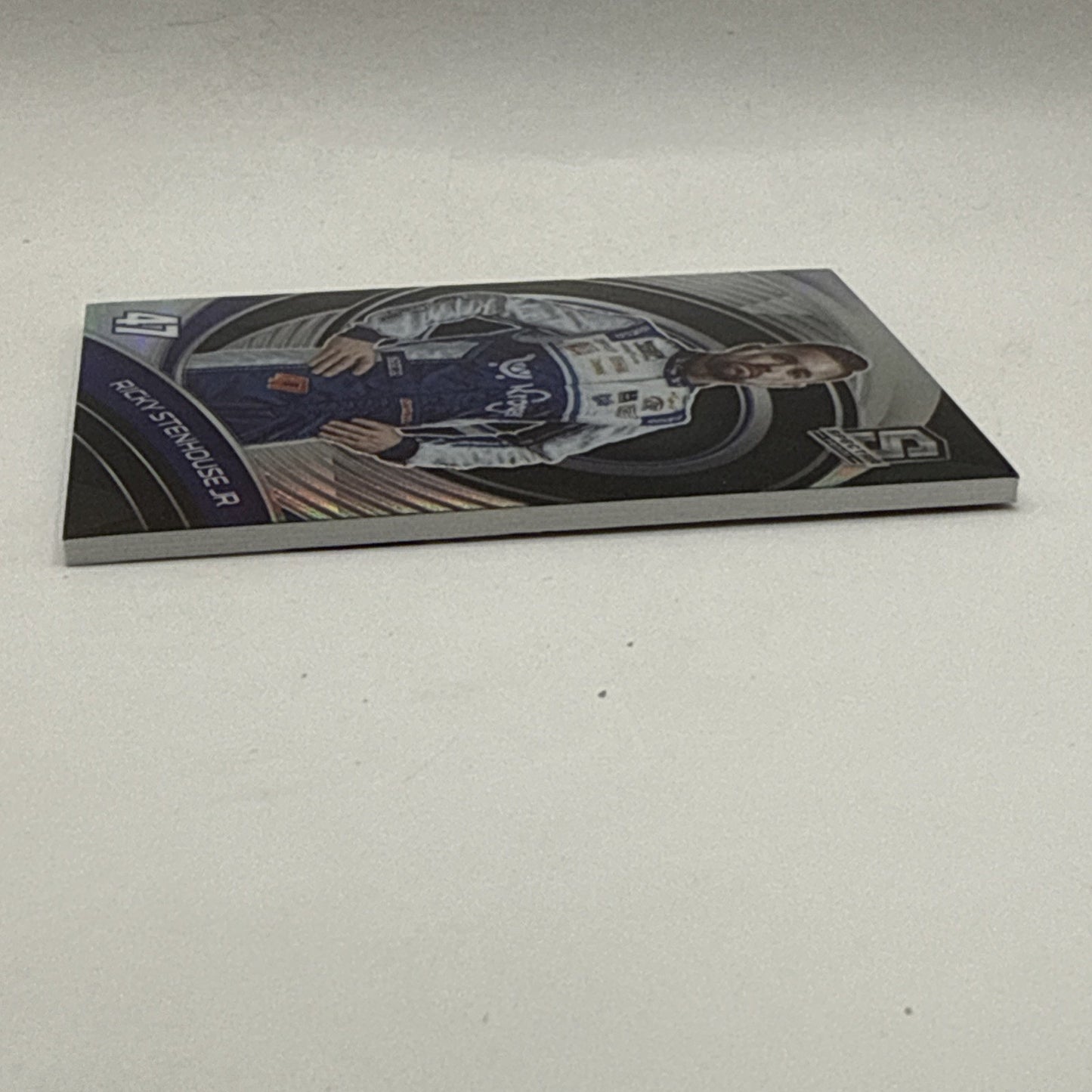 Ricky Stenhouse Jr Silver Prizm Spectra 2022 Panini Chronicles Racing Kroger