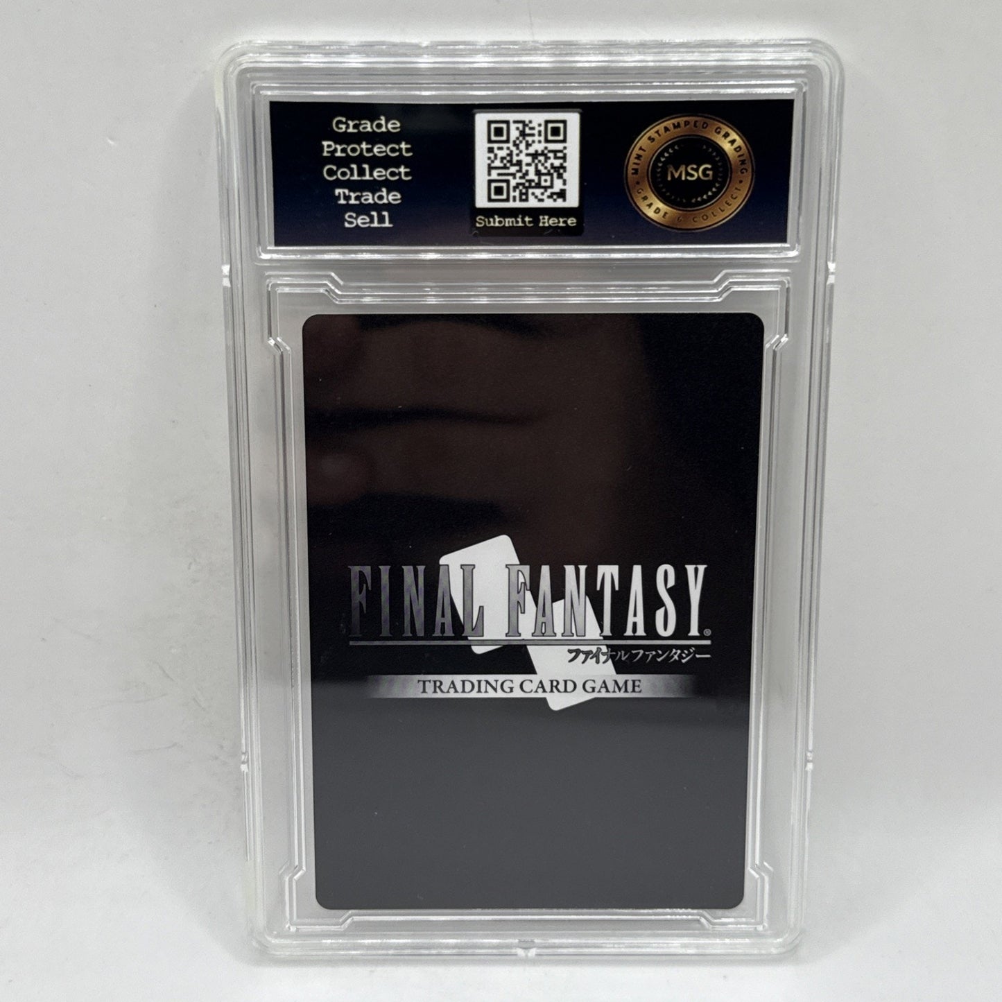 Final Fantasy TCG Gunslinger In The Abyss Sazh 26-007R Graded 10 Gem Mint