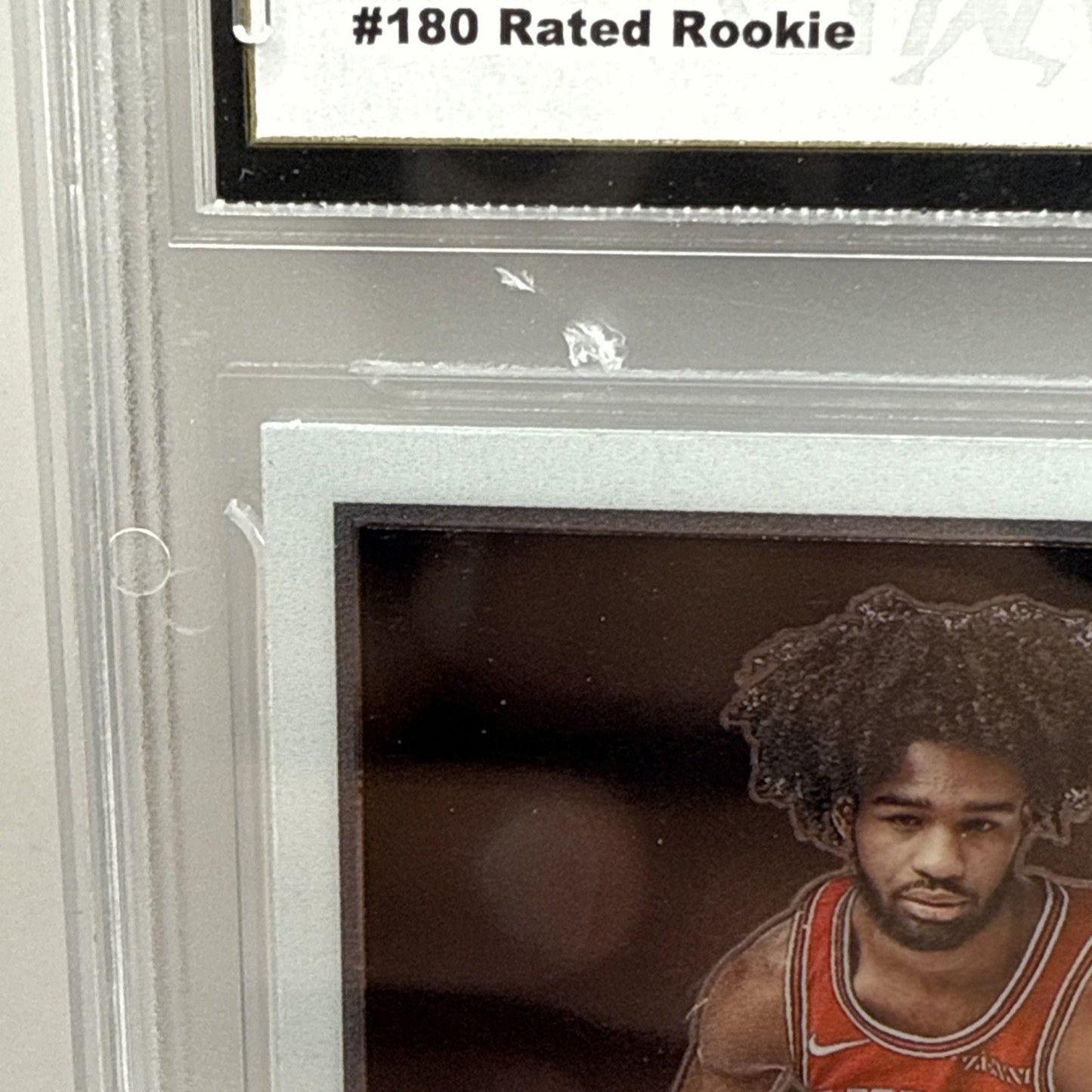 2019 Panini Donruss Optic Coby White (RC) NBA Chicago BULLS Graded 10