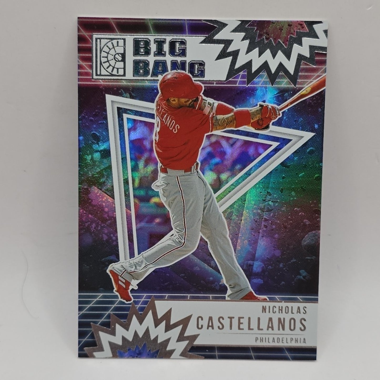 2022 Panini Capstone Big Bang Nicholas Casatellanos # BB-11 Phillies