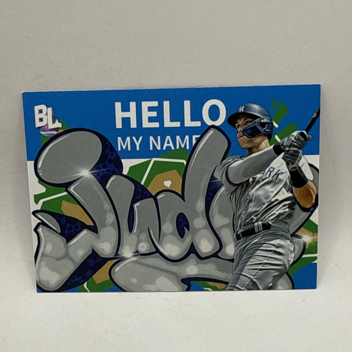 2023 Topps Big League - Roll Call #RC-4 Aaron Judge New York Yankees Card