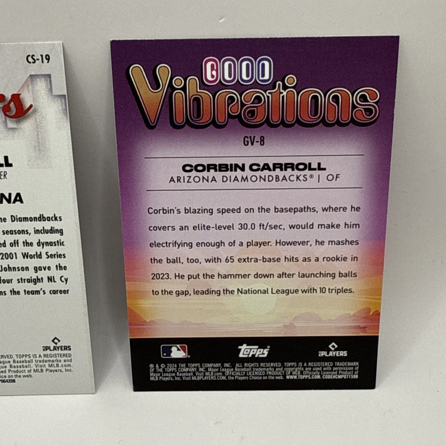 2023 Topps Big League City Slickers - CS-19 Corbin Carroll Arizona Diamondbacks