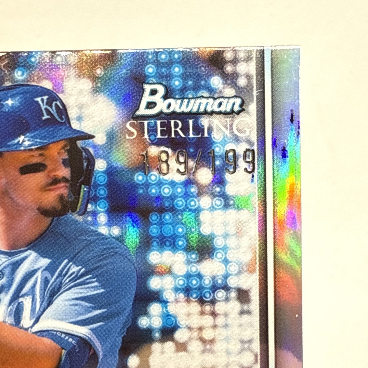 2024 Bowman Sterling Rookie Refractor /199 Nick Loftin #BSR-23 Rookie RC MLB KC