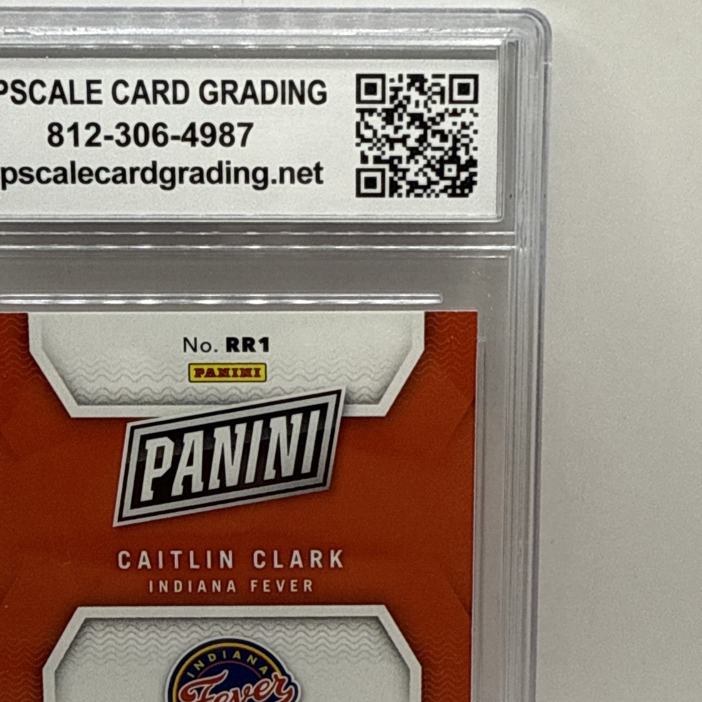 2024 PANINI NATIONAL NSCC RATED ROOKIE #RR1 CAITLIN CLARK RC GRADED 10 WNBA