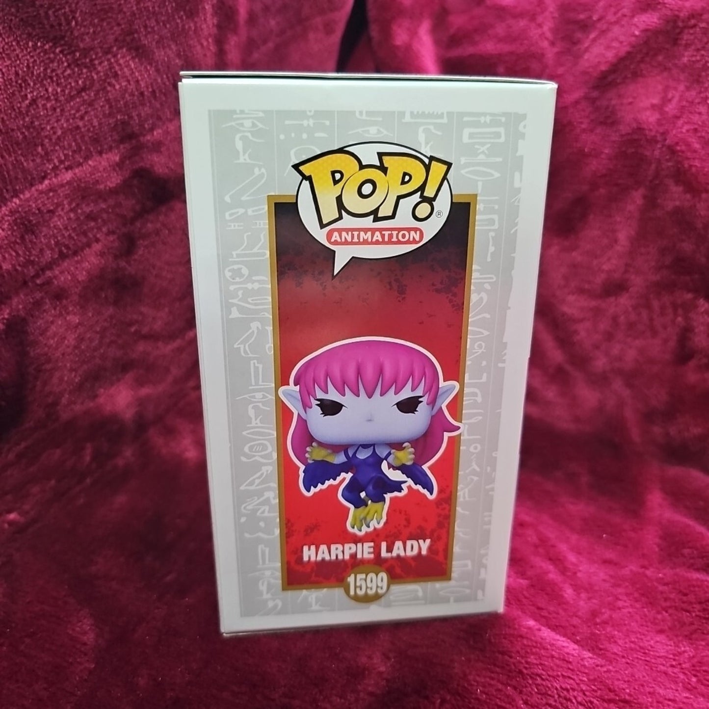 Funko Pop Yugioh Harpie Lady #1599 Vinyl Figure Toy Collectible