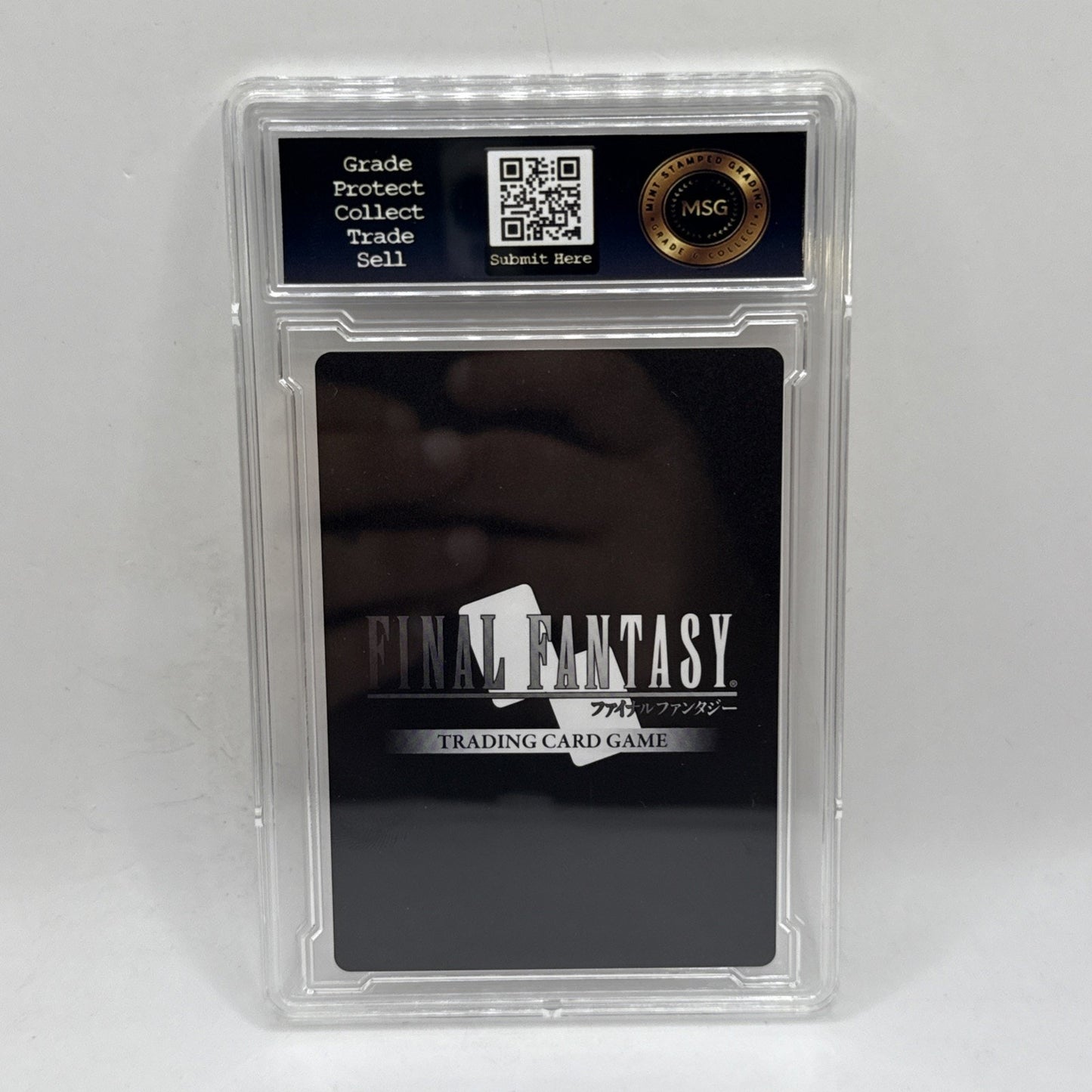 Cloud - 3-008C - Opus III Final Fantasy TCG NM FFTCG Graded 10 Gem Mint Card
