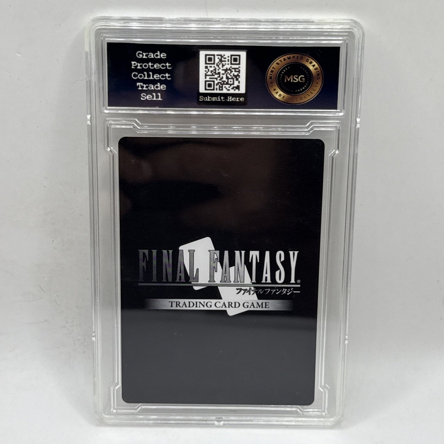 2024 FINAL FANTASY JPN HIDDEN HOPE PRERELEASE-FULL ART #120H CLOUD GRADED 10