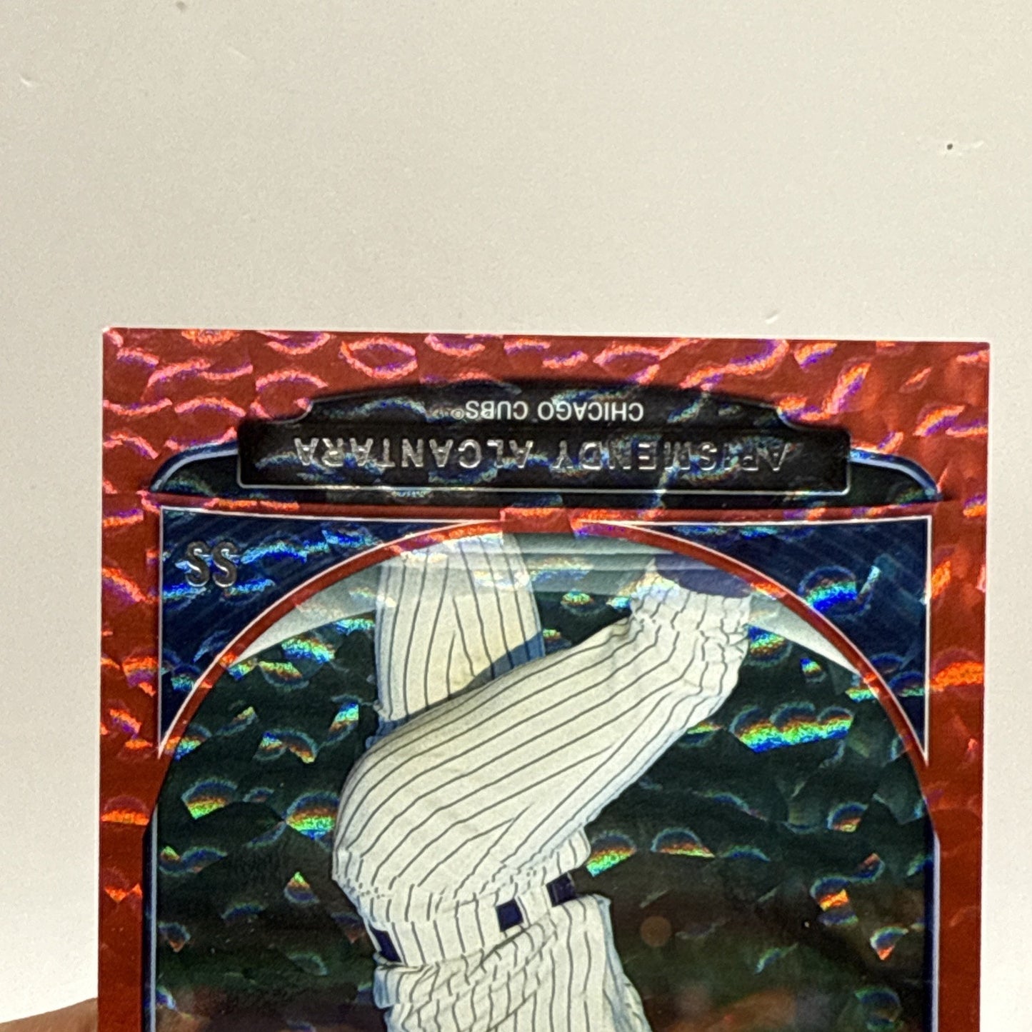 Arismendy Alcantara 2013 Bowman Chrome Prospect RED WAVE Refractor /25 - CUBS