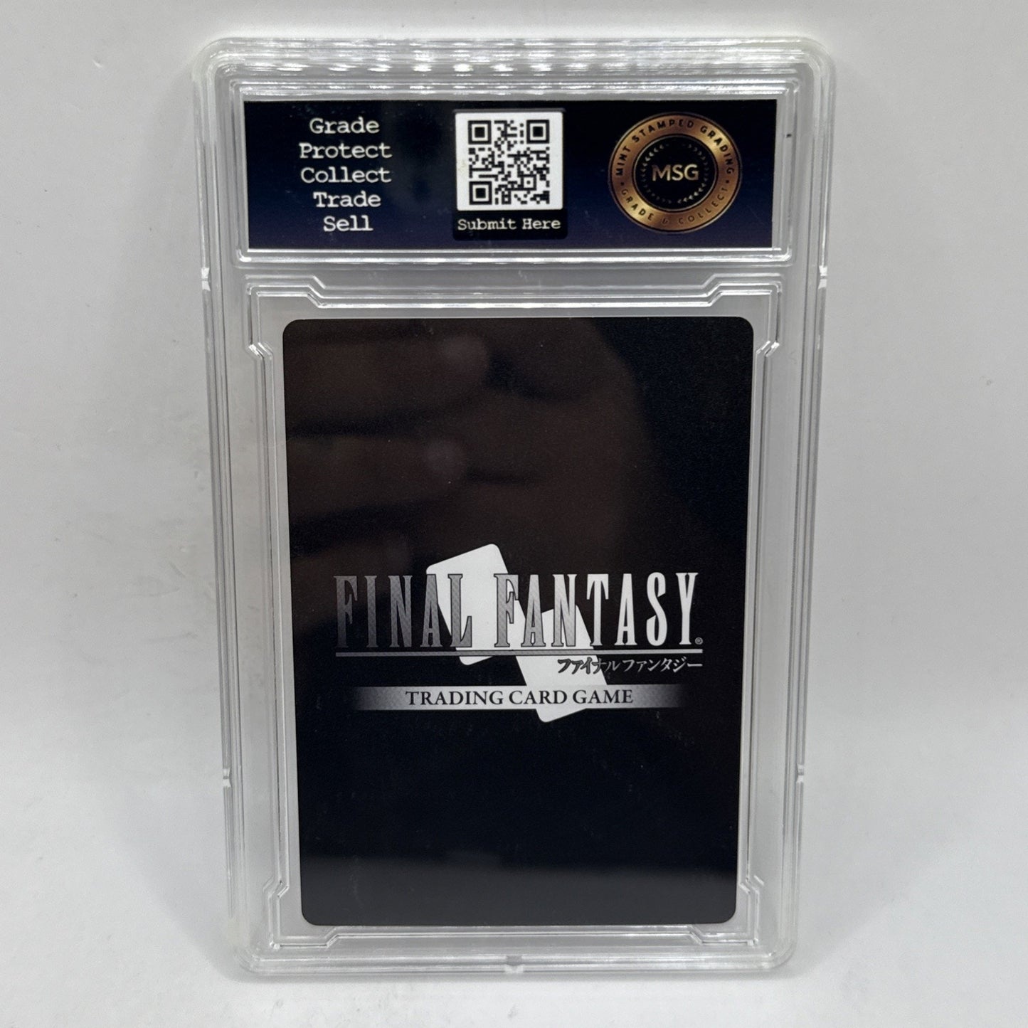 Final Fantasy TCG Tifa Legacy Collection Re-183H/14-120H Foil Graded 10 Gem Mint
