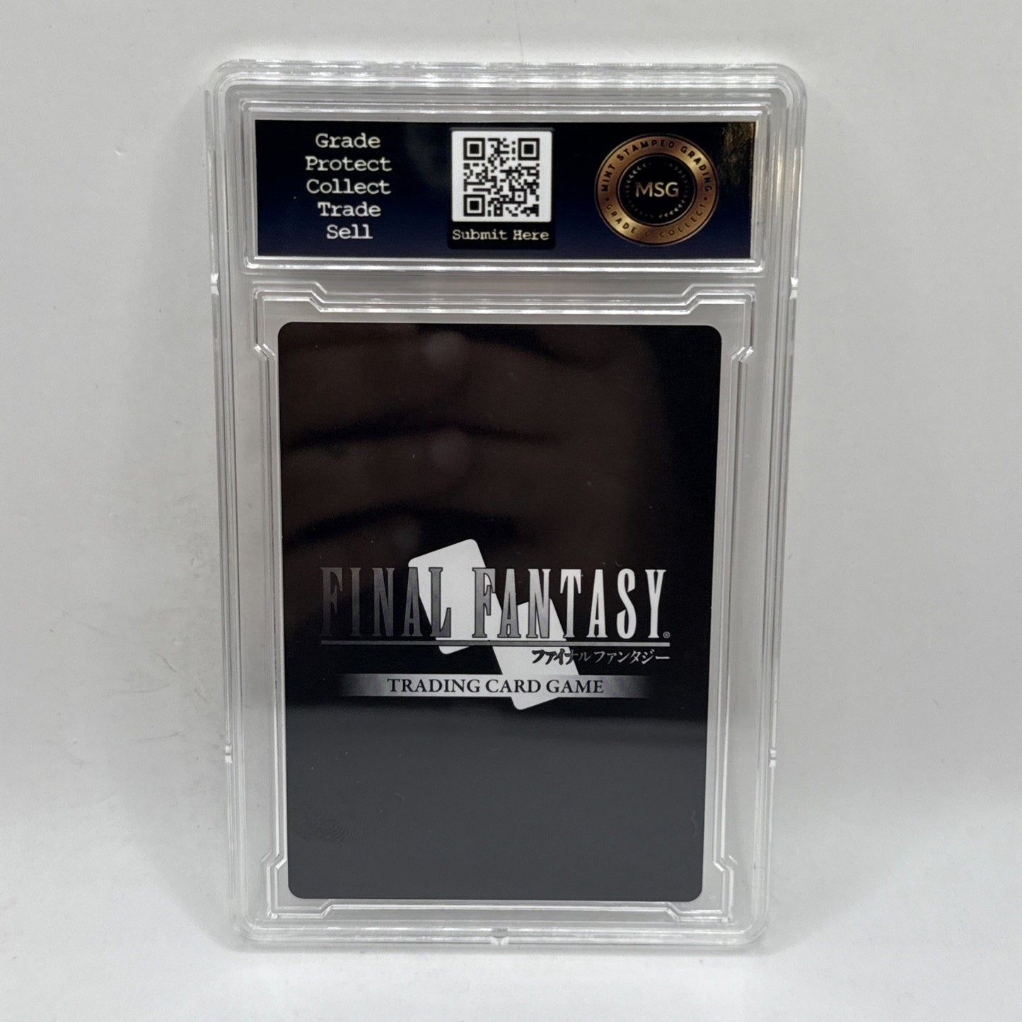 Final Fantasy Emissaries of Light Cloud 16-005C Graded 9 Mint Collectible Card