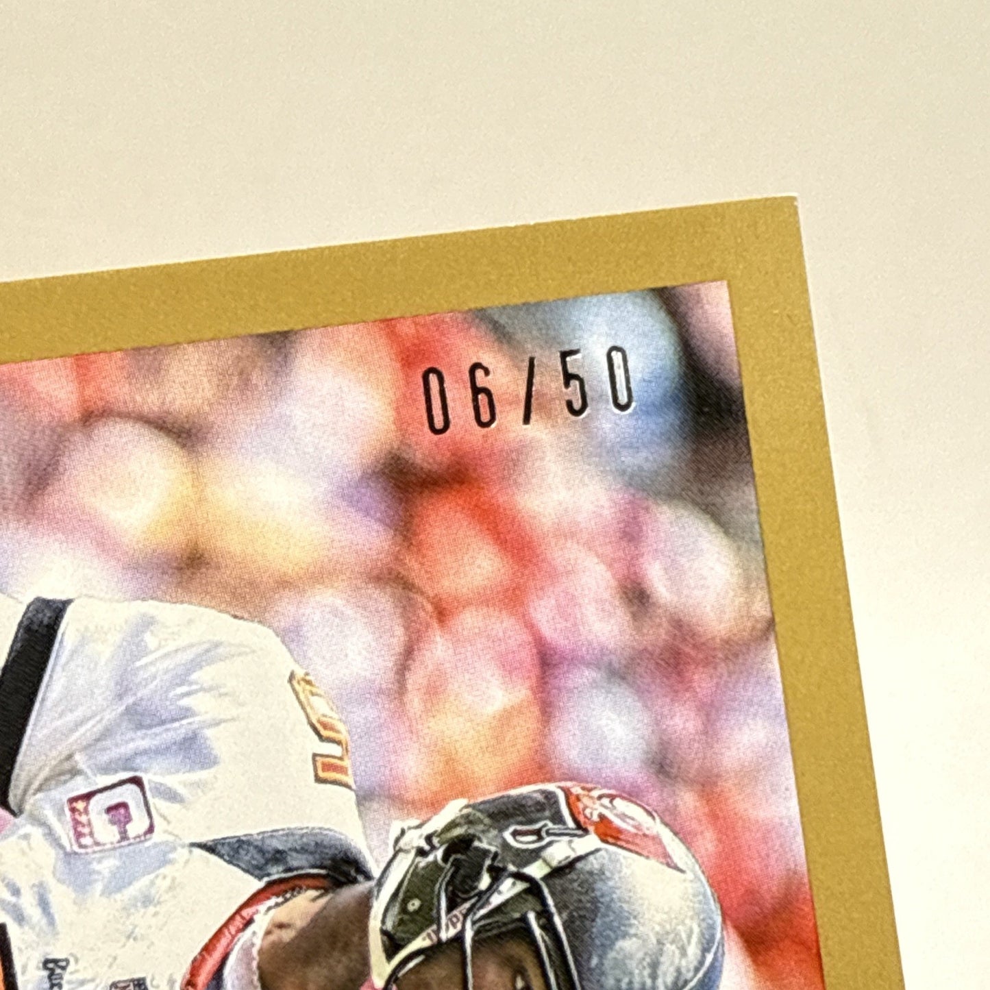 2013 Score Franchise Gold Zone /50 Josh Freeman #296 NFL Tampa Bay Buccaneers