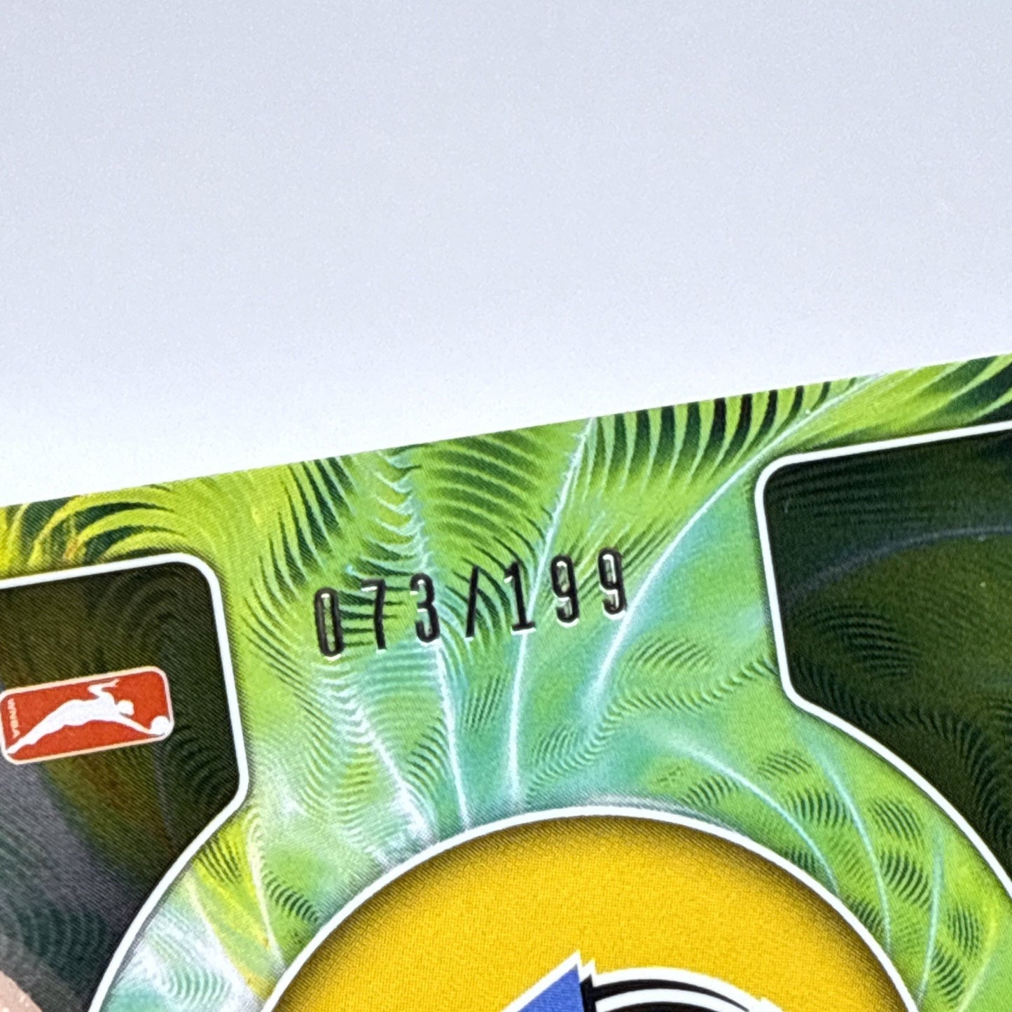 2024 WNBA Prizm Elizabeth WIlliams Fractal /199 Sky Basketball Pulsar Foil Card