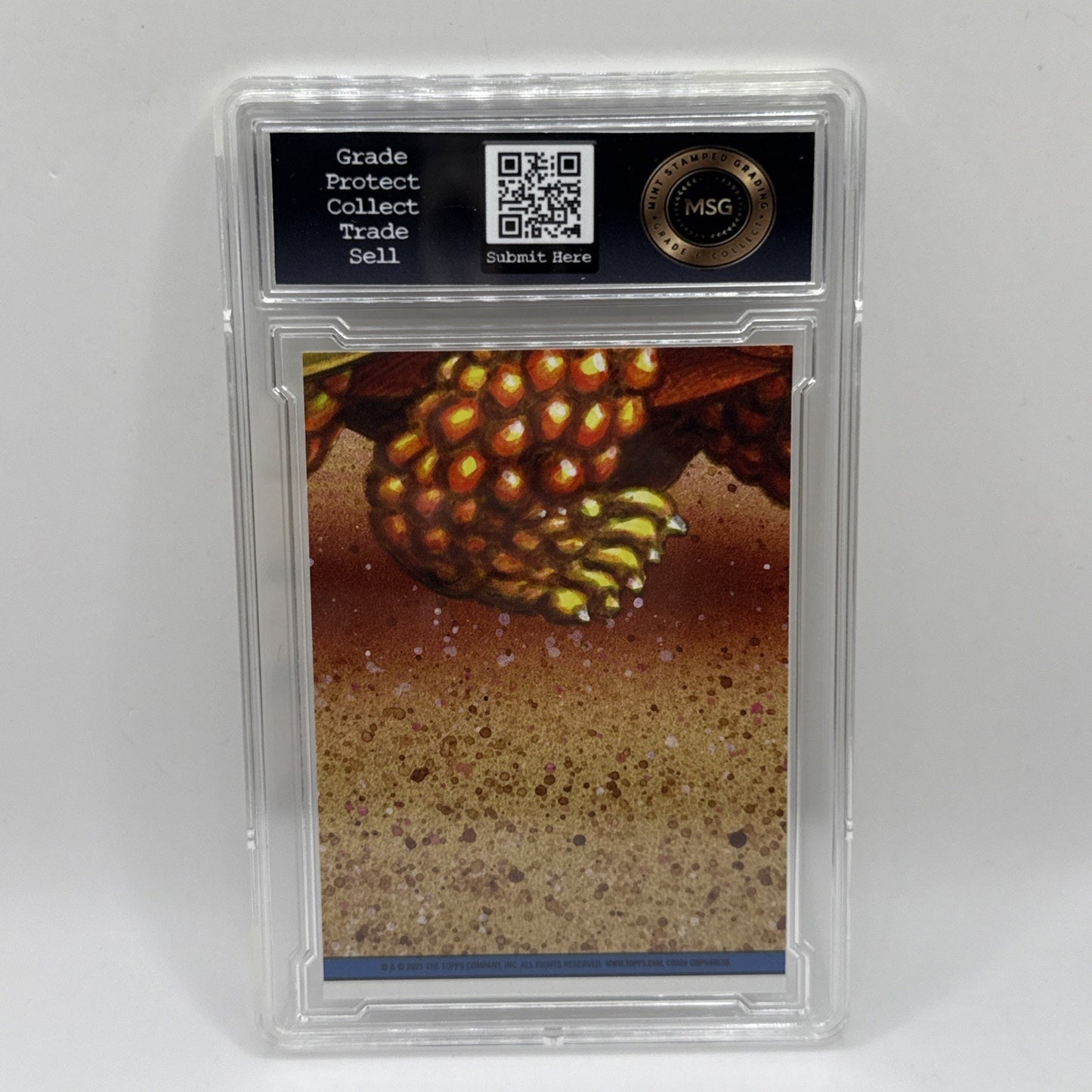2023 Topps Garbage Pail Kids Go On Vacation Marty Cycle 67a Graded 10 Harley