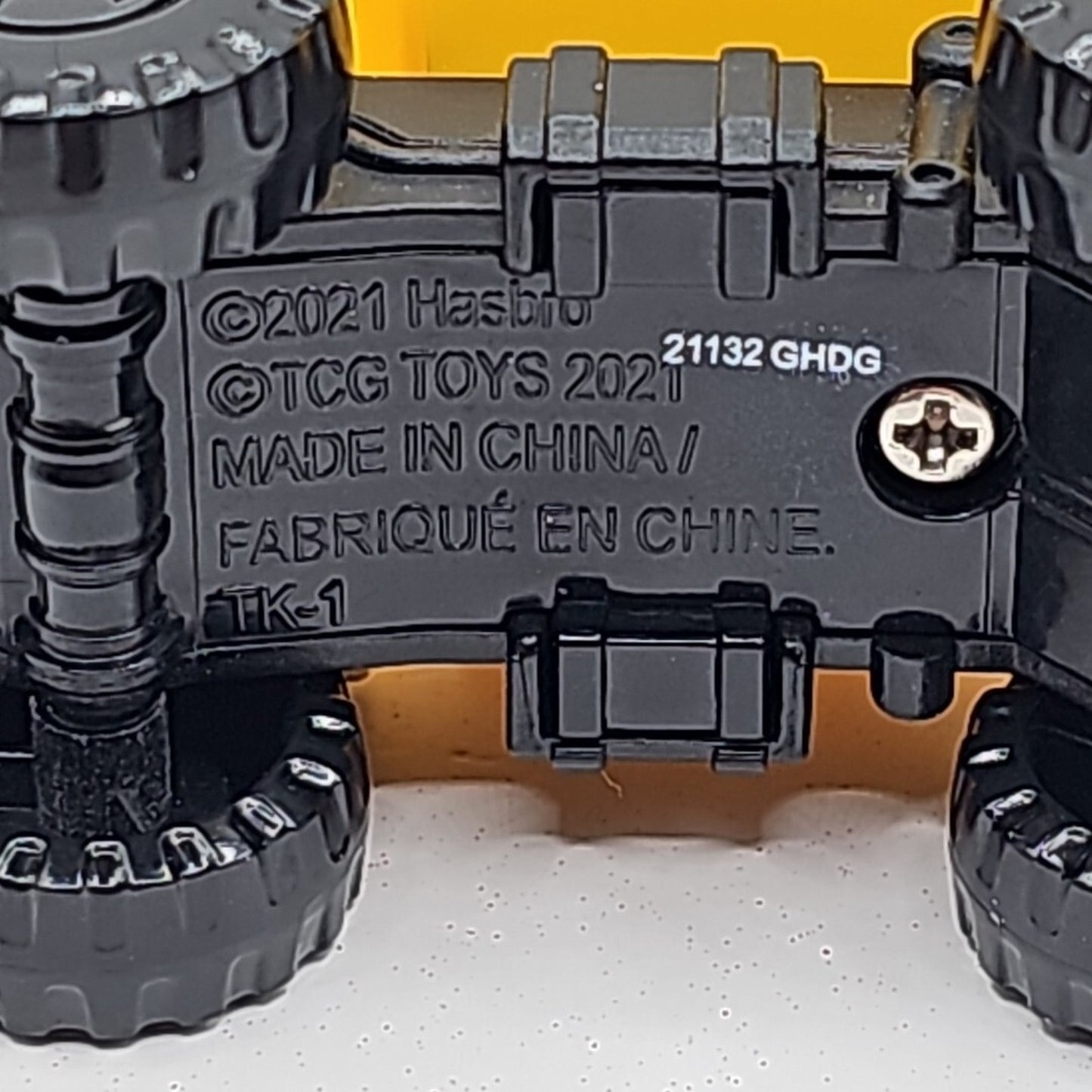 Maisto Hasbro Diecast Mighty Tonka Mini 728 Front Loader 1998 & 2021 Hasbro Toys