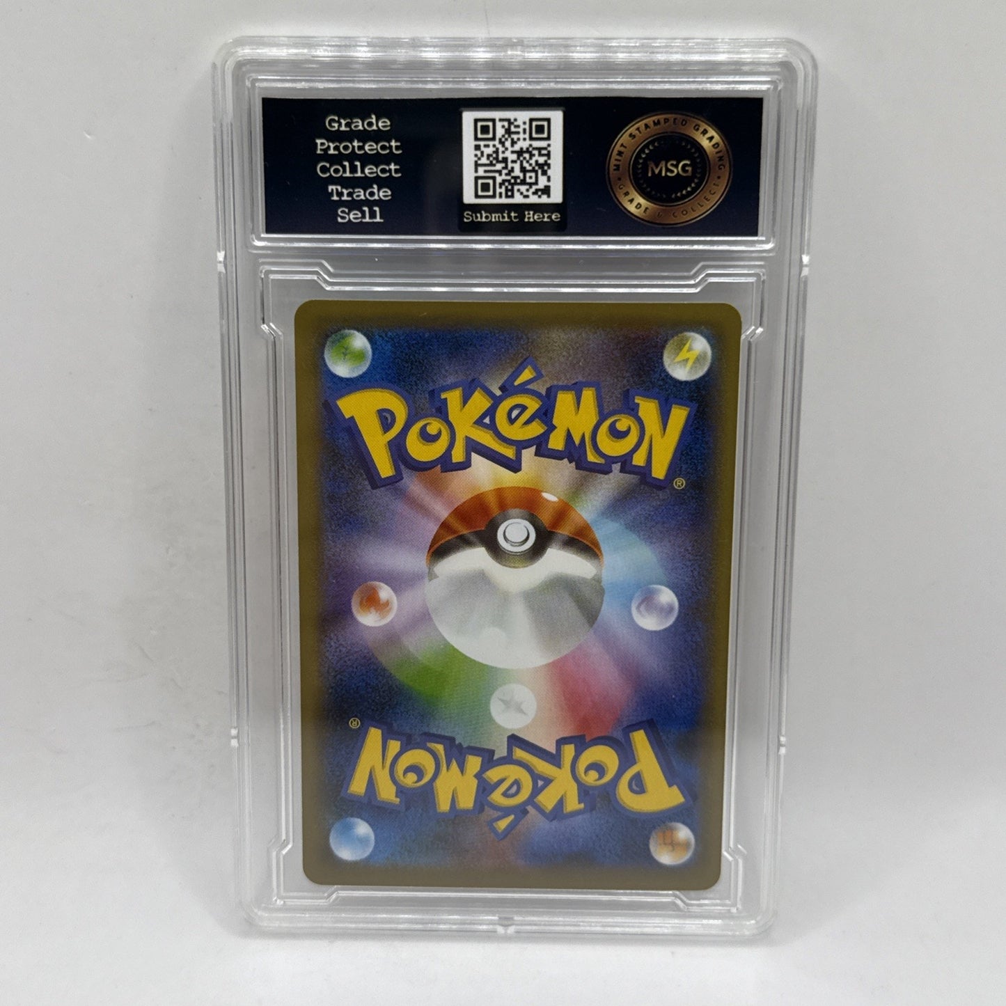 2020 Pokémon Japanese FA Lapras VMAX RRR 032/190 S4a Shiny Star V Graded 10 Gem
