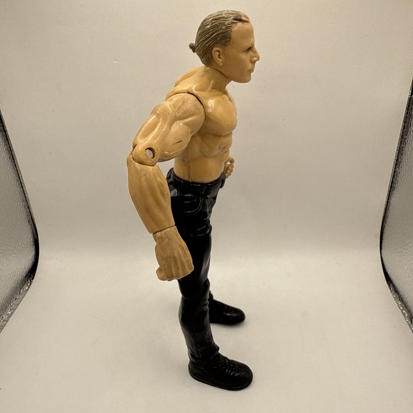 Shawn Michaels WWF 1999 Jakks Pacific Titan Tron WWE Action Figure 7"