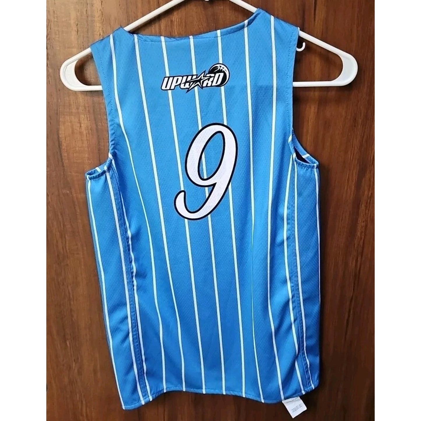 Reversible Upwards Play With Purpose Jersey Youth Medium #9 Basketball Jersey