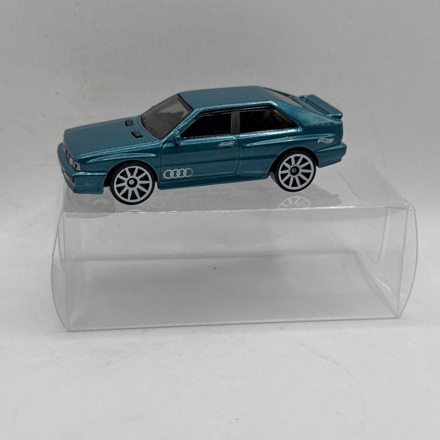 Hot Wheels 1987 Audi Quattro 1:64 Scale Mattel Toy European Car