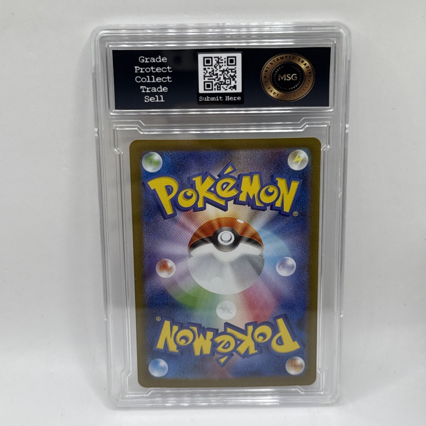 Gem Mint JPN Misty's Lapras AR sv9a Heat Wave Arena 072/063 Pokemon Graded 10