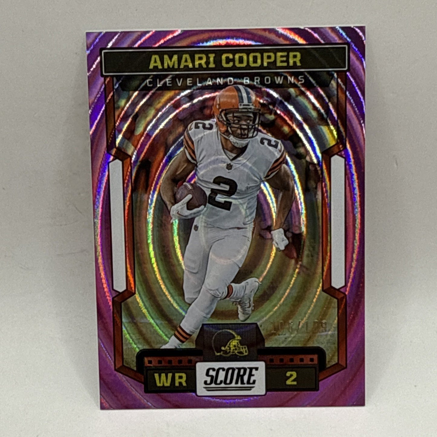 2023 Panini Score Football Amari Cooper Pink SP /199 NFL Browns Rare Card