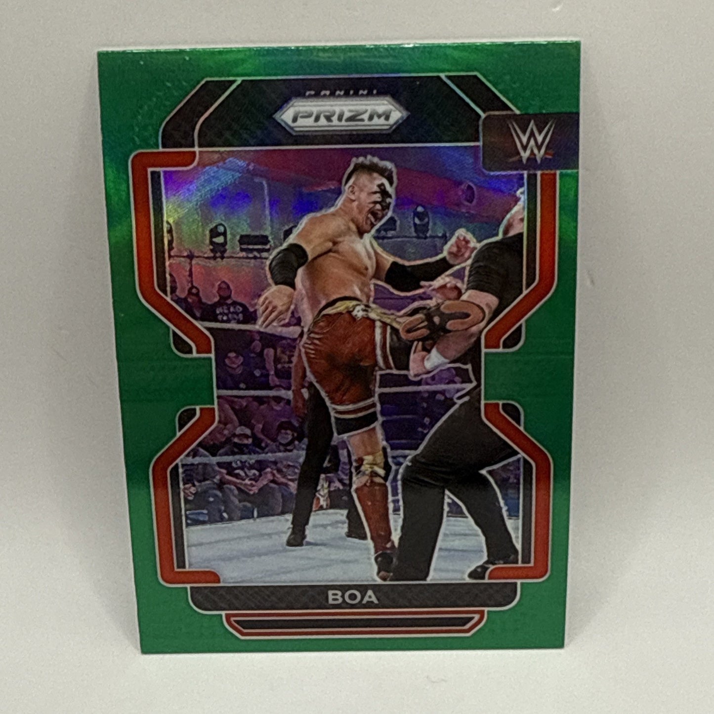Boa 2022 Panini Prizm Green Prizm #126 WWE NXT Wrestling