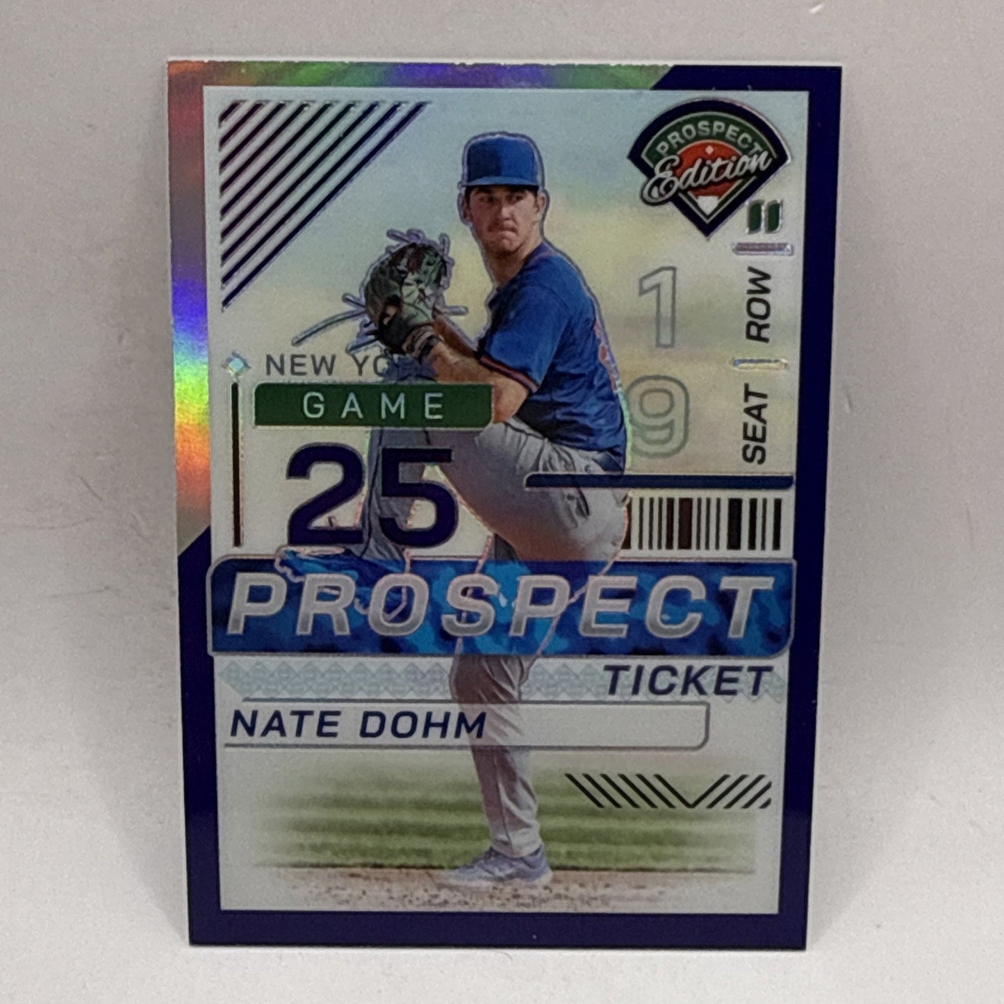 2024 Prospect Edition Nate Dohm Purple /99 St Louis Cardinals MLB Baseball Card