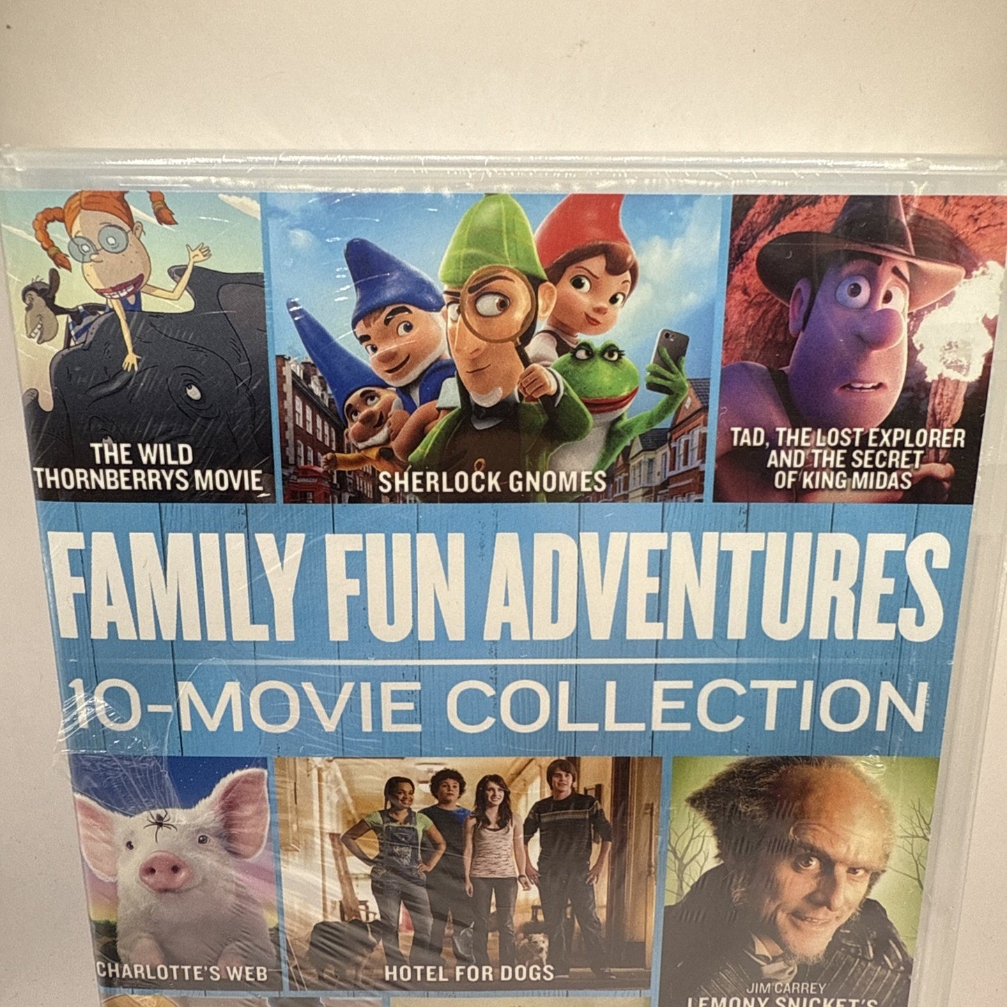New! Family Fun Adventures - 10-Movie Collection DVD Sealed PARAMOUNT 2019