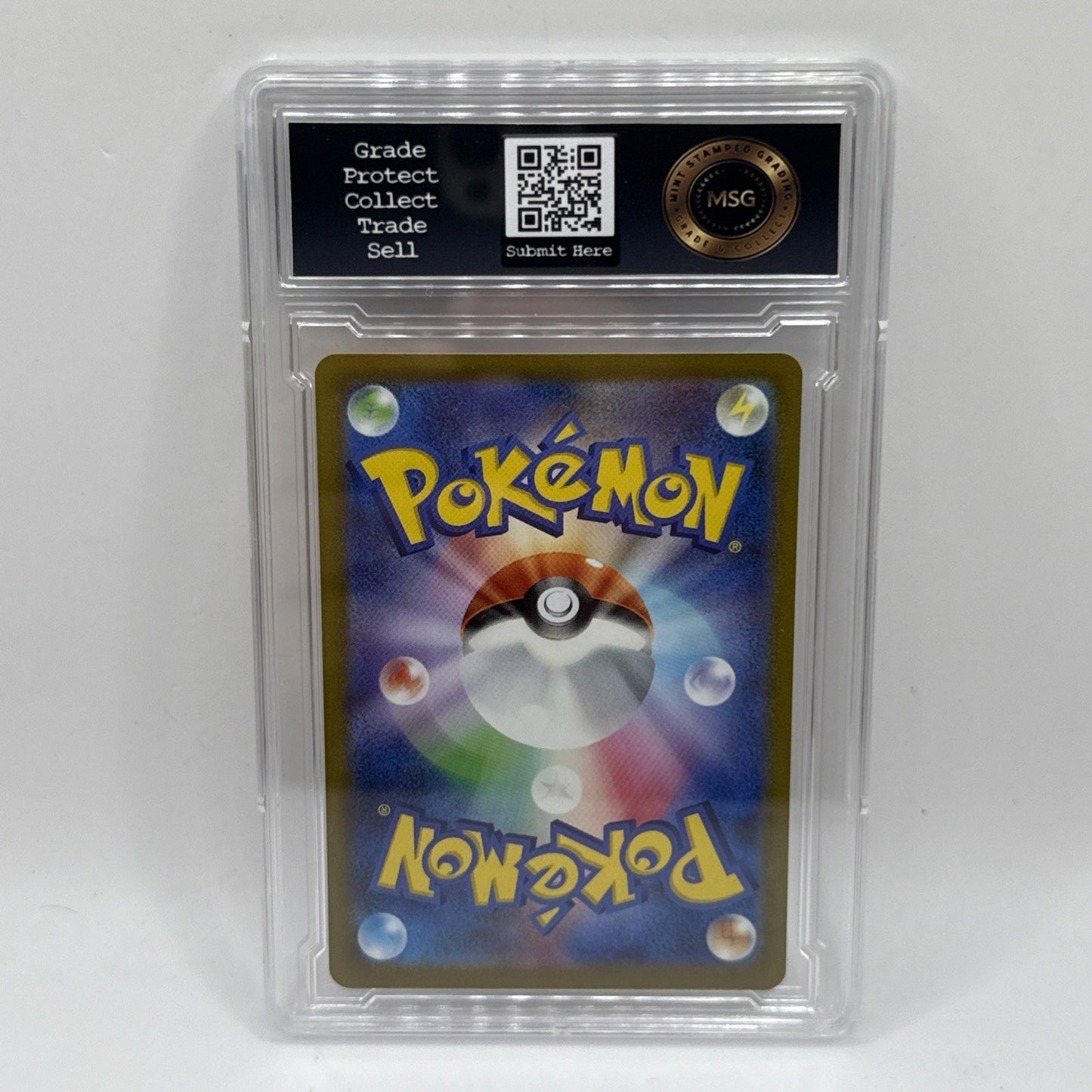 VSTAR Universe Machamp VMAX RRR Holo 072/172 Pokémon Japanese Graded 10