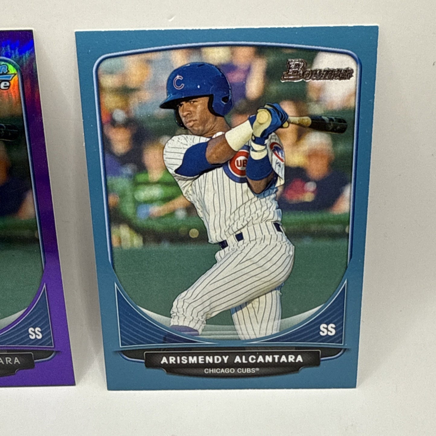 ARISMENDY ALCANTARA 2013 BOWMAN CHROME #BCP21 ROOKIE REFRACTORS /199 & /500 Sp