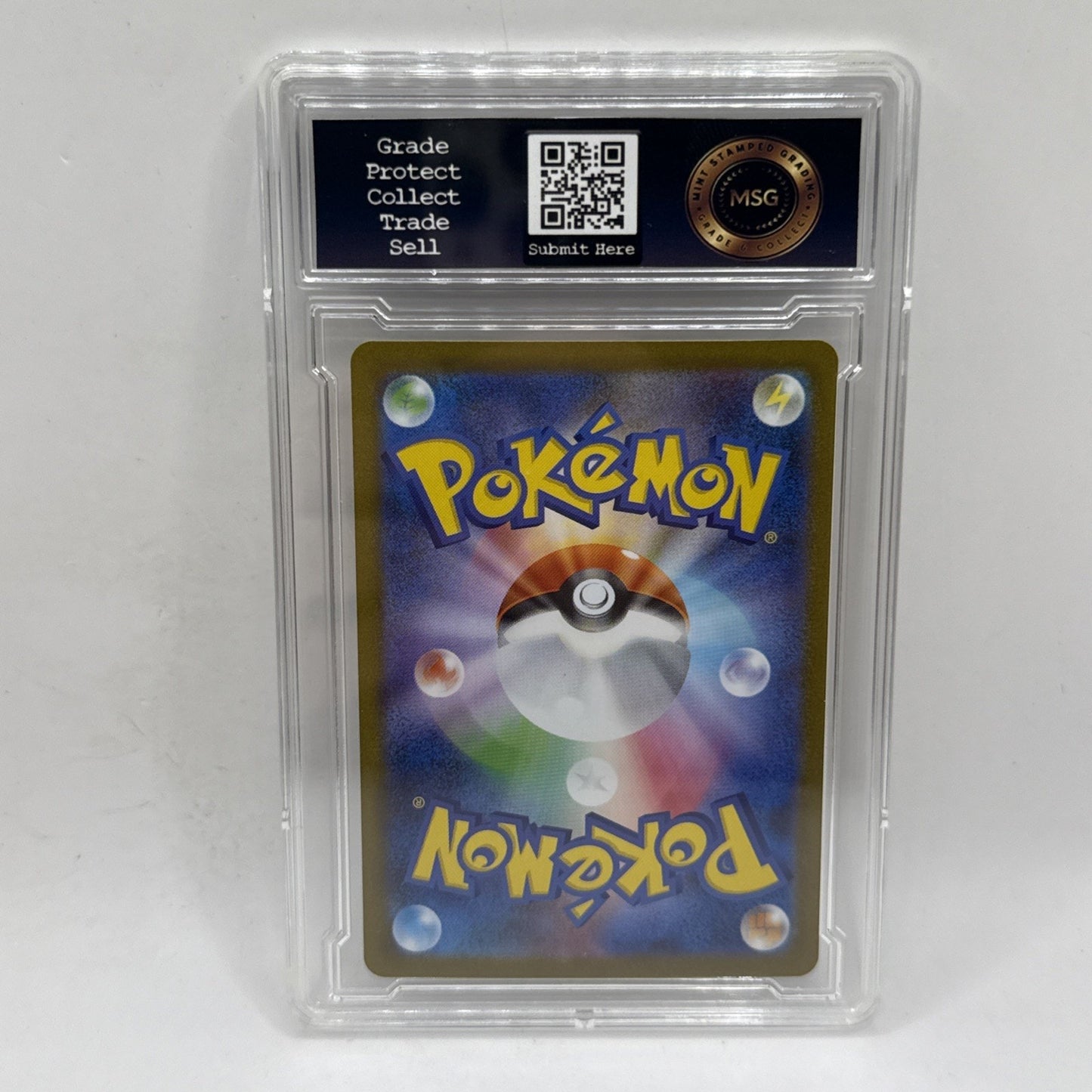 Pokémon Team Rocket's Houndoom AR 100/098 Glory of Team Rocket Japan Graded 10