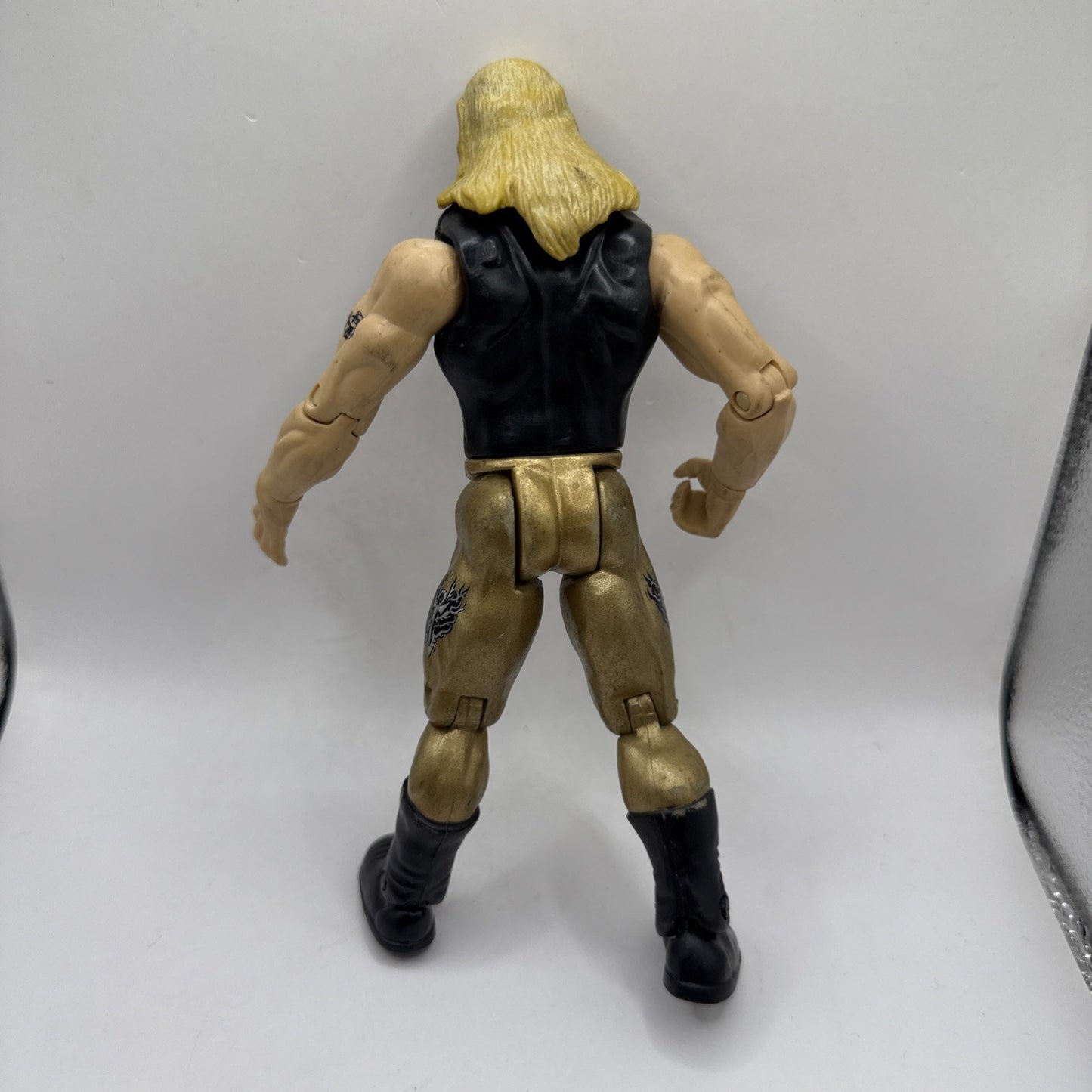 2000 WWF WWE Jakks Pacific Titantron Live Double Slam Series 5 Christian Figure