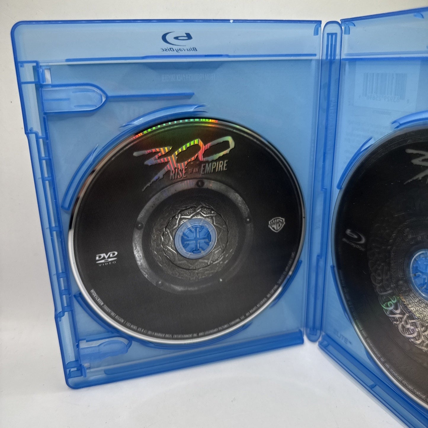300: Rise of an Empire Blu-ray & DVD Combo By Eva Green, Rodrigo Santoro