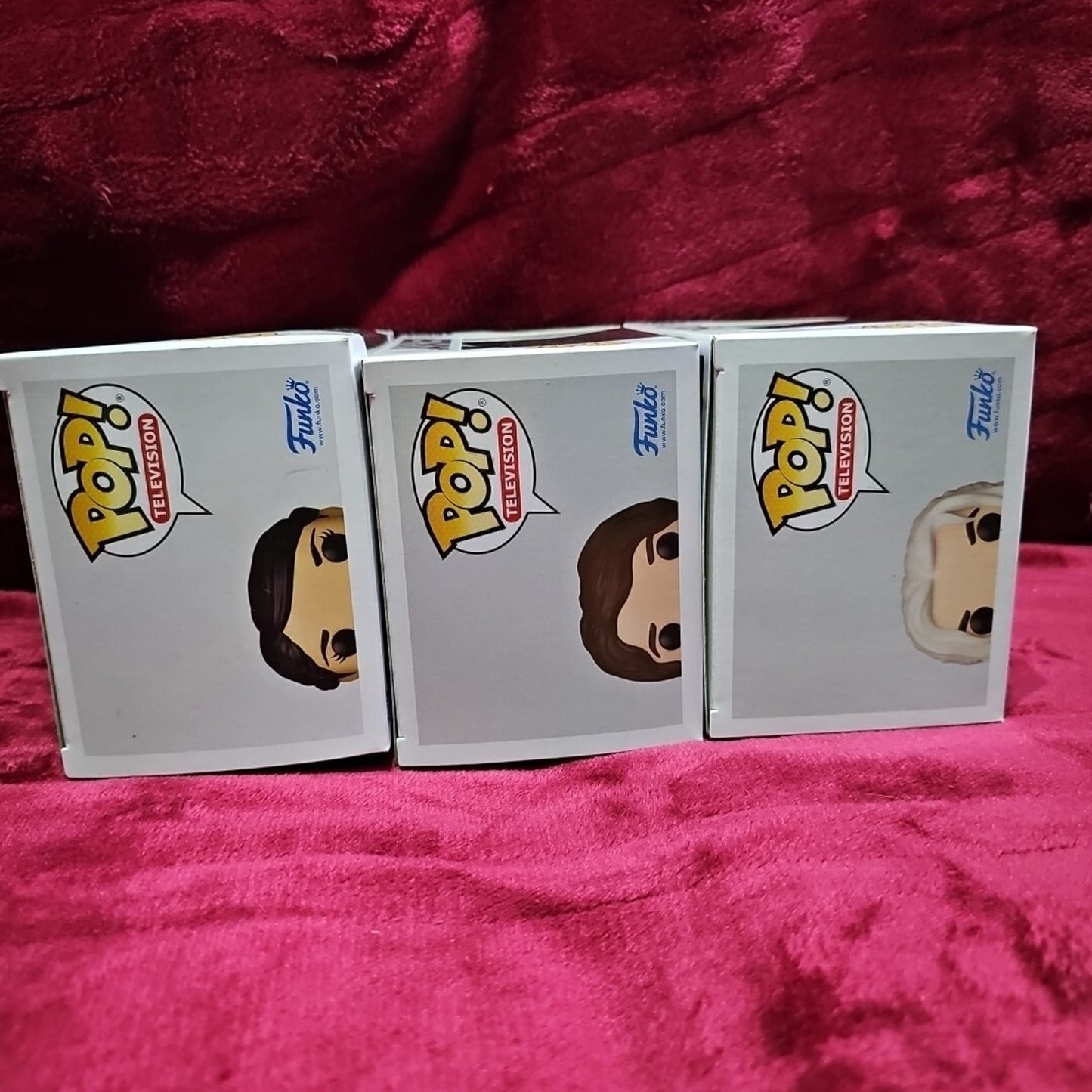 (6) Funko Pops - Television - The Witcher Vinyl Figures Collectible Toys