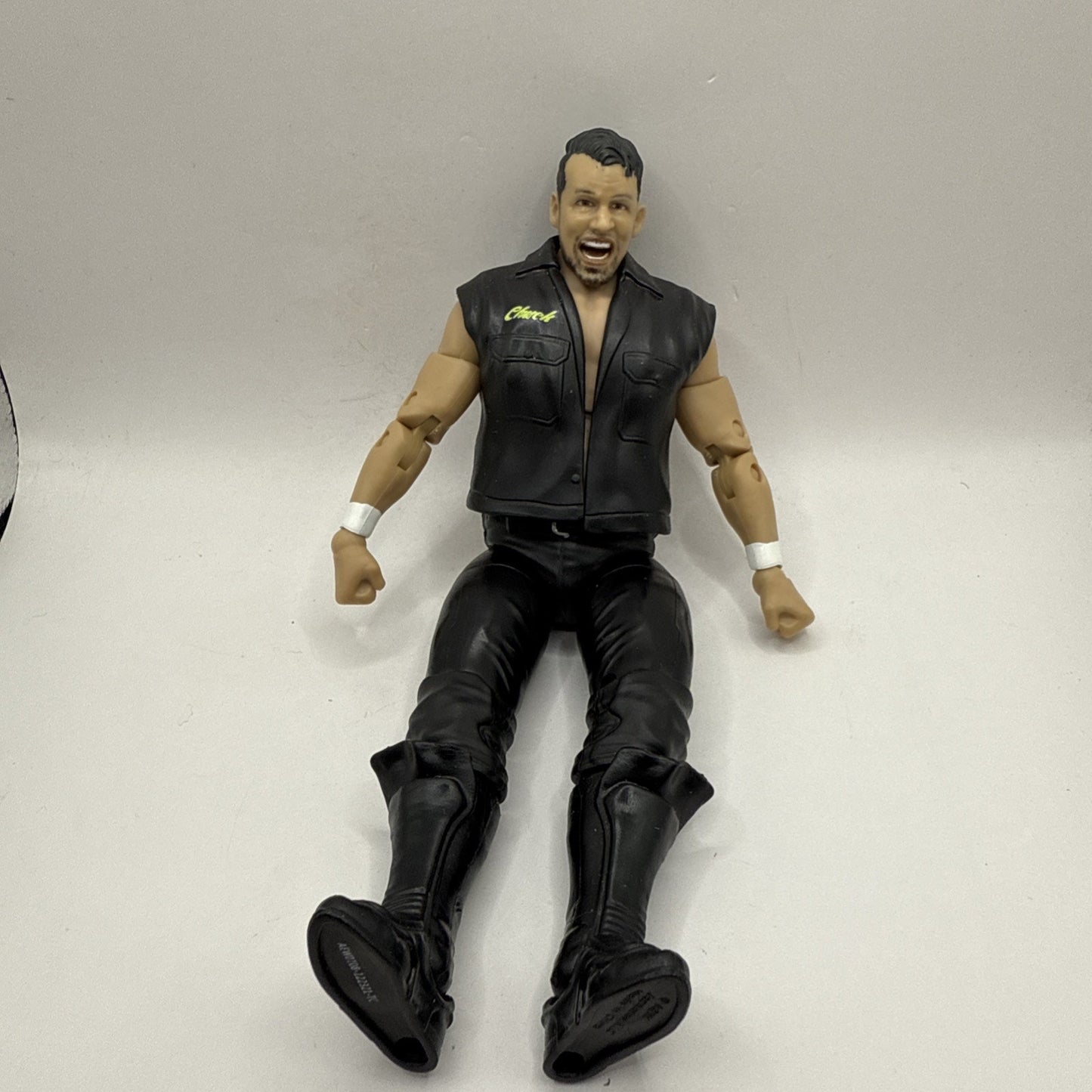 AEW Unrivaled Series 8 Chuck Taylor Wrestling Action Figure All Elite Kentucky