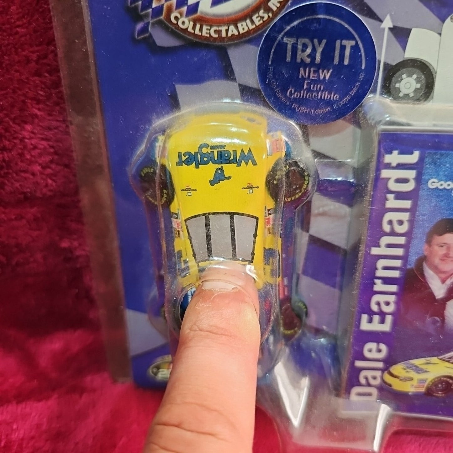 Action Racing Dale Earnhardt #3 Goodwrench Plus Pop Up Racers 1999