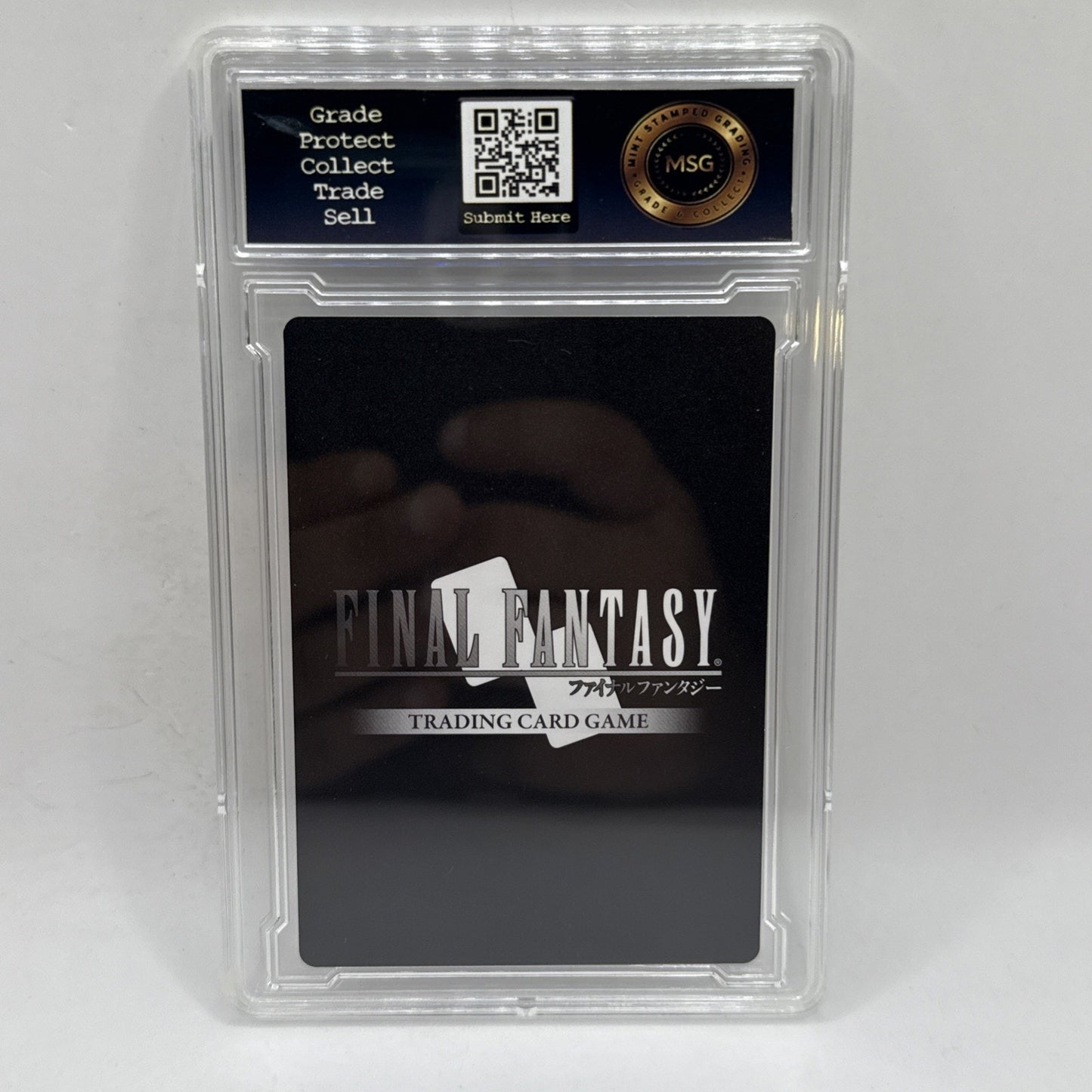 Lightning - 13-116C NON FOIL - Final Fantasy TCG Card Graded 10 Gem Mint Card