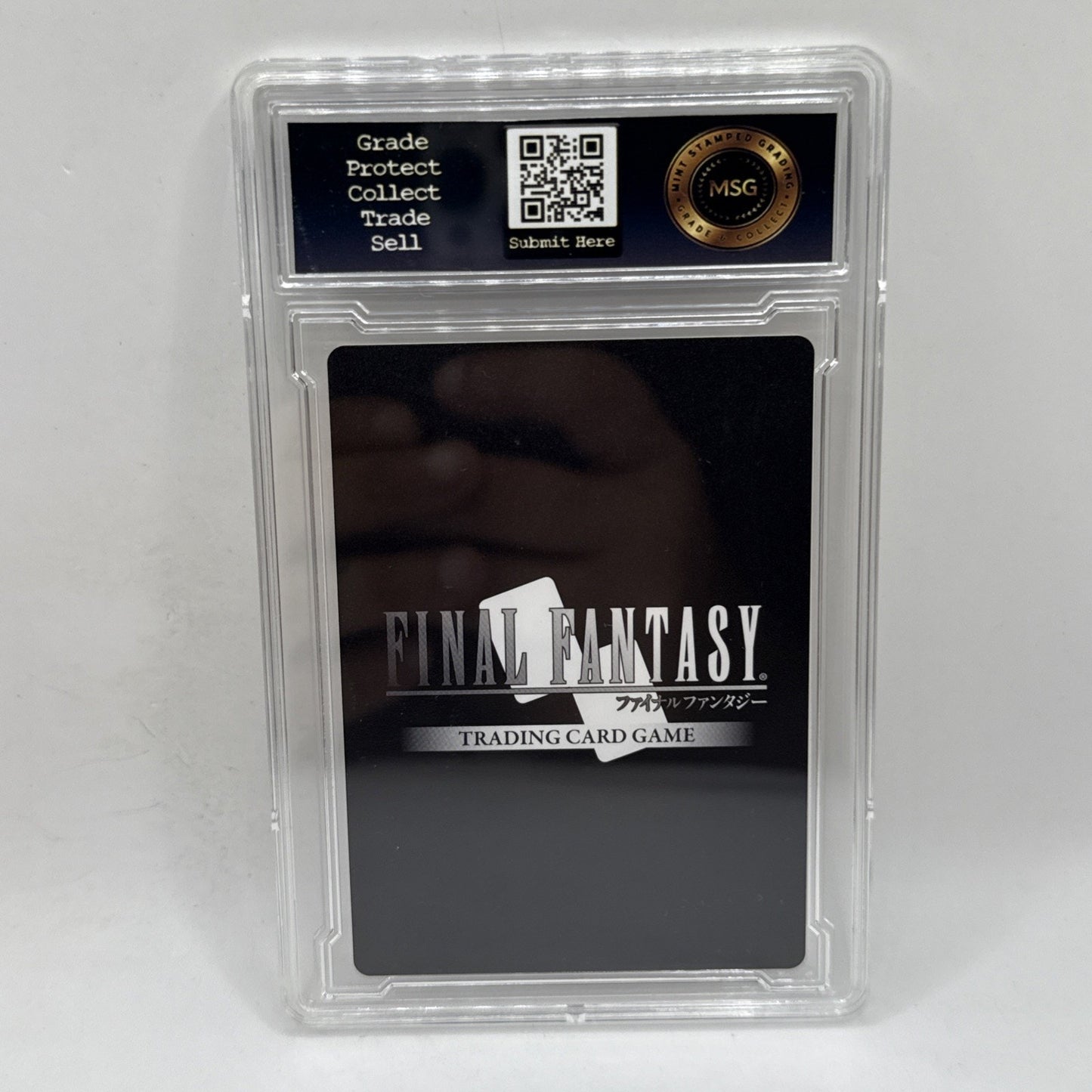 Final Fantasy TCG Gunslinger In The Abyss Zack 26-006C Graded 10 Gem Mint Card