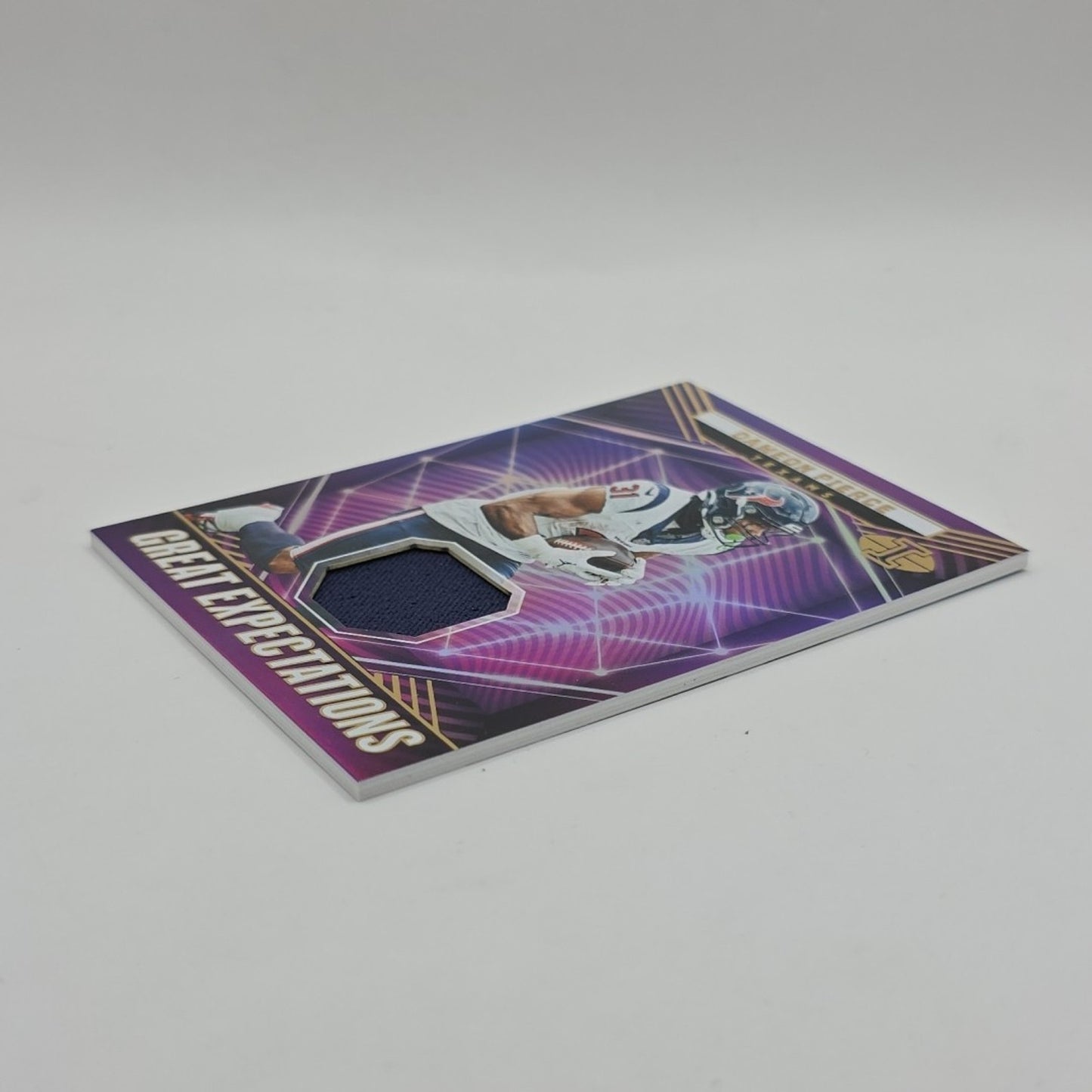 2023 Panini Illusions Great Expectations Relic #GE-DPI Dameon Pierce TEXANS