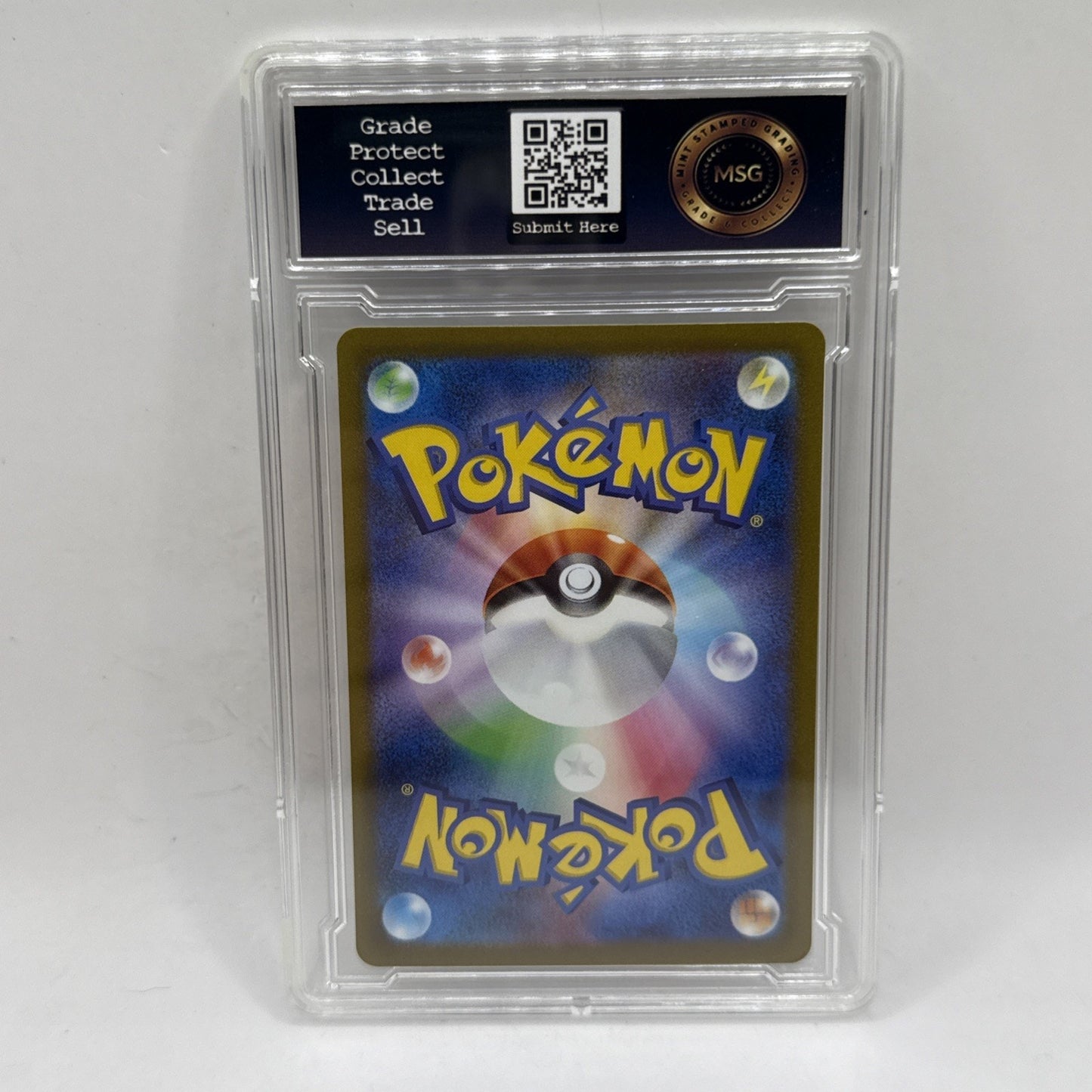 Hoopa V 231/172 Special Art Rare Pokémon 2022 VSTAR Universe Graded 9 Mint Tcg