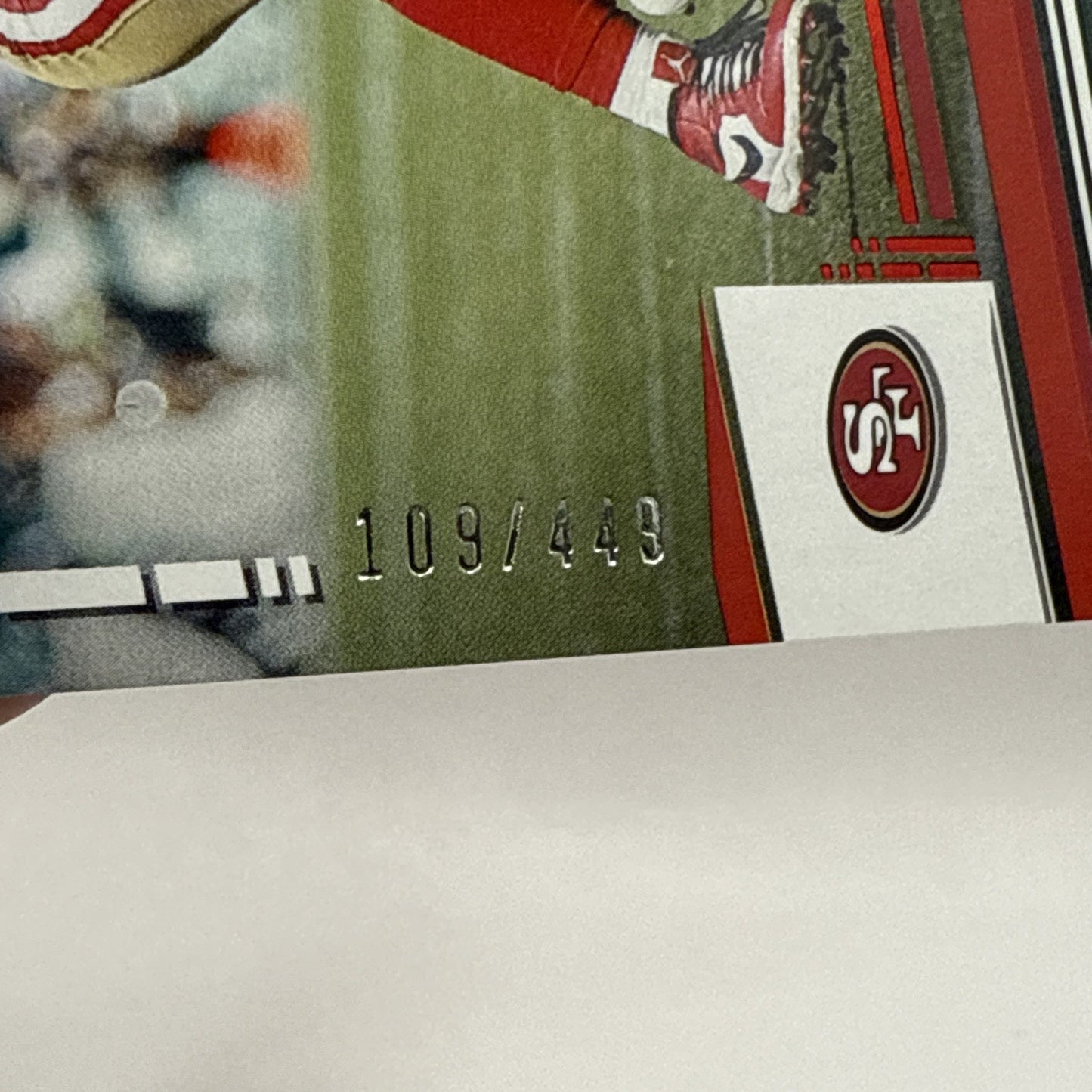 Nick Bosa 2022 Panini Prestige Football Xtra Points RED Parallel #D /449 49ers