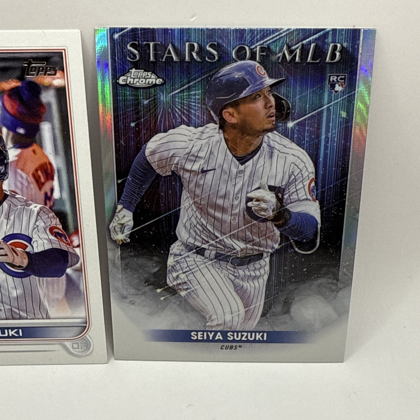 2022 Seiya Suzuki Topps Update #250 Variation SP - Short Print - Rookie RC CUBS