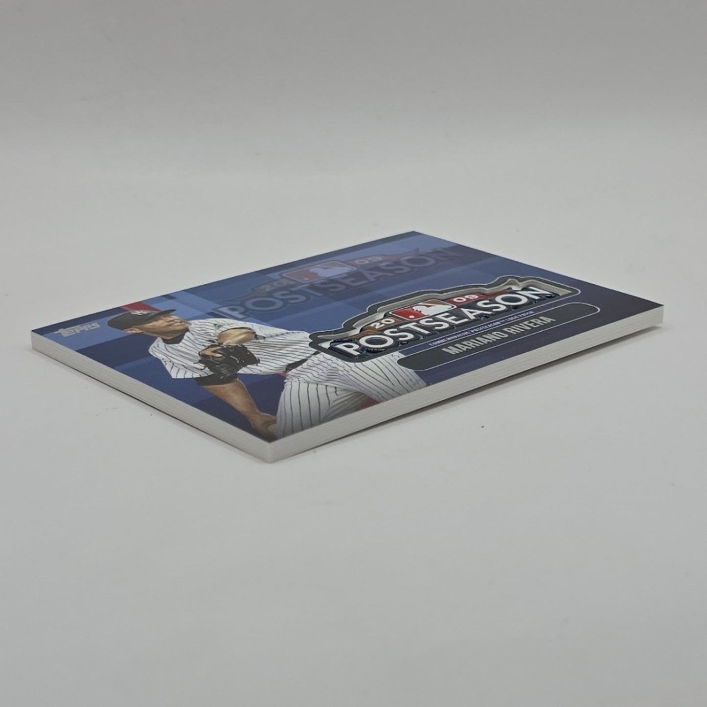 2018 Topps Update Postseason Relics #PSLMR Mariano Rivera MLB Yankees