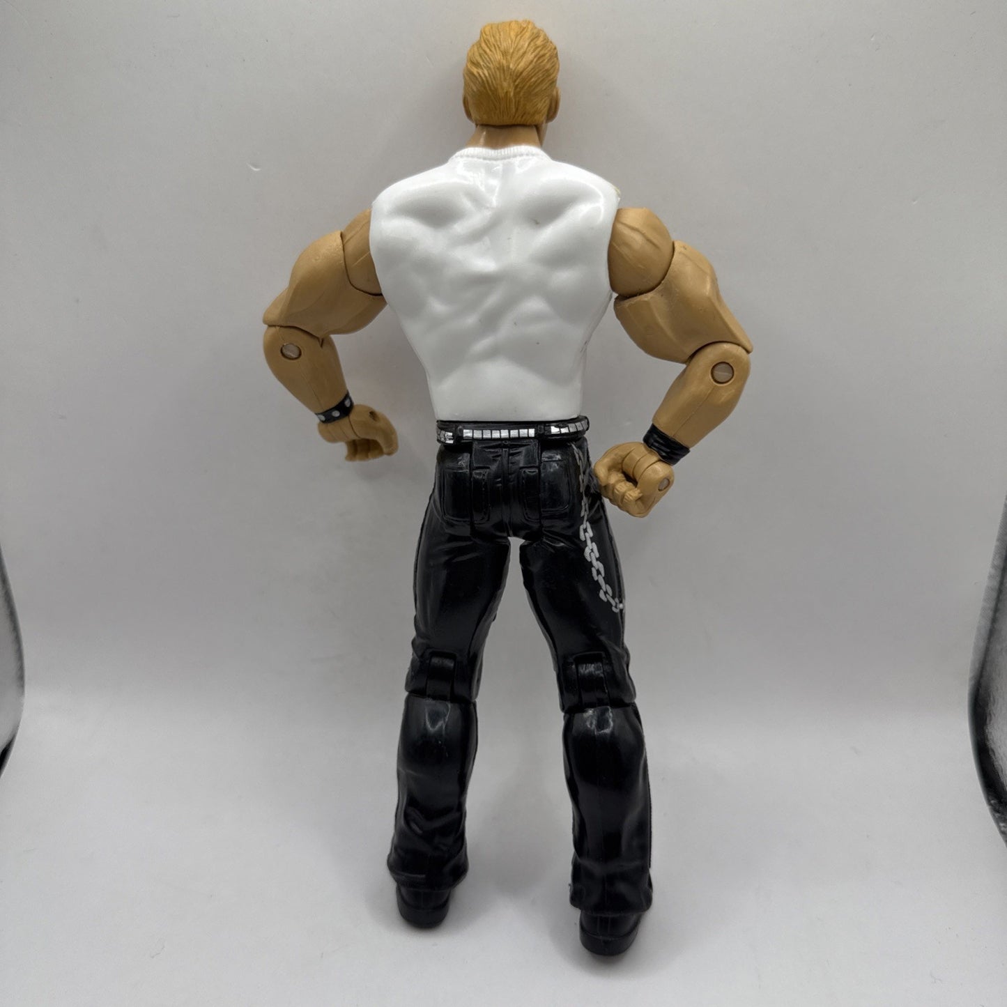 WWE WWF Chris Jericho Jakks Pacific 2001 Wrestling Action Figure