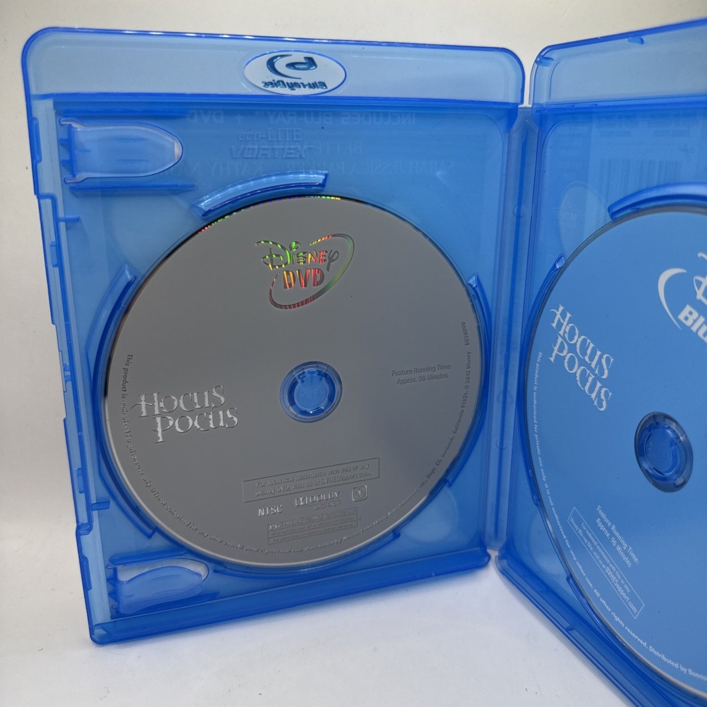 Hocus Pocus (Blu-ray/DVD, 2012, 2-Disc Set) Disney - Bette Midler, Kathy Najimy