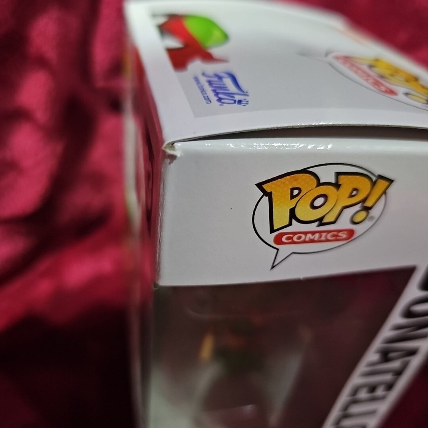 Funko POP! Comics Teenage Mutant Ninja Turtles: Donatello Previews Exclusive