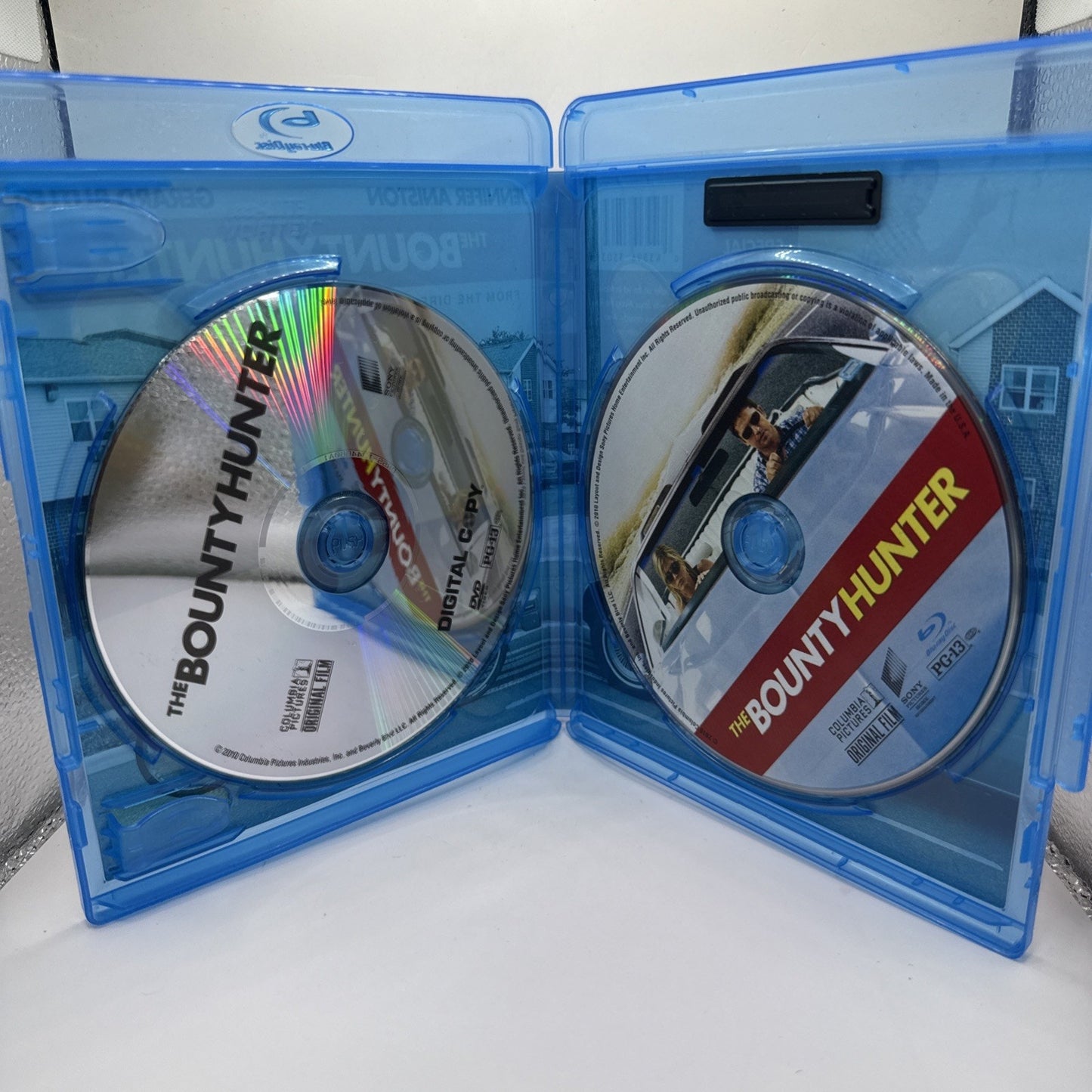 Blu-ray THE BOUNTY HUNTER Jennifer Aniston, Gerard Butler - Movie