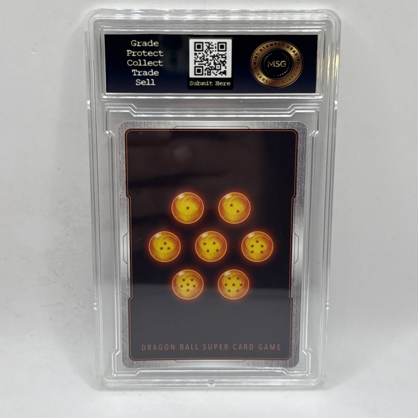 Son Goku Forever In Our Memories Dragon Ball Super Card Game Graded 9 Mint Card