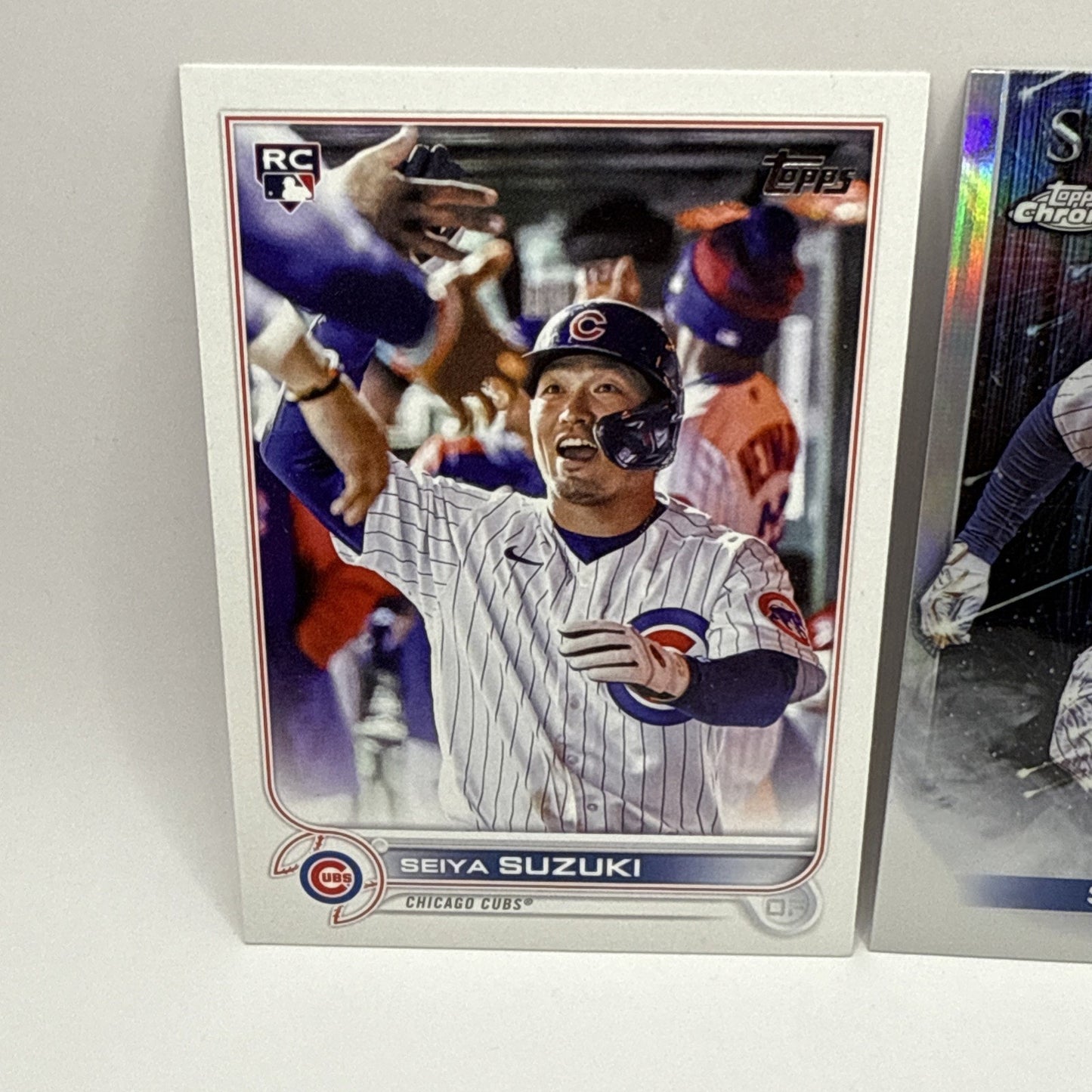 2022 Seiya Suzuki Topps Update #250 Variation SP - Short Print - Rookie RC CUBS