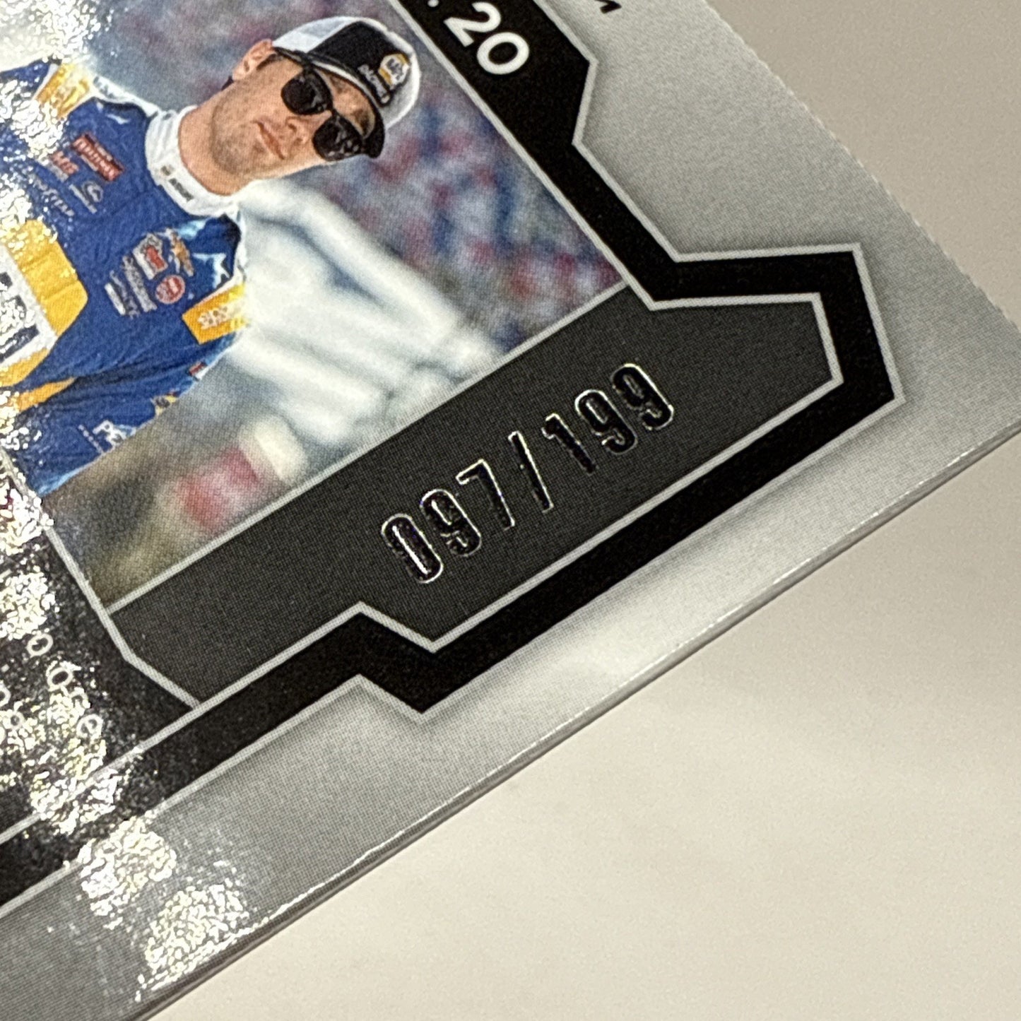 2024 Panini Prizm #20 Christian Eckes Blue Prizm Short Print /199 NASCAR Napa