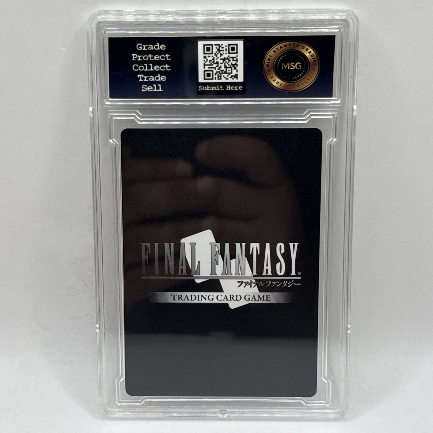 FFTCG Paine - 2-063R Opus II Final Fantasy TCG Graded 9 Mint Card